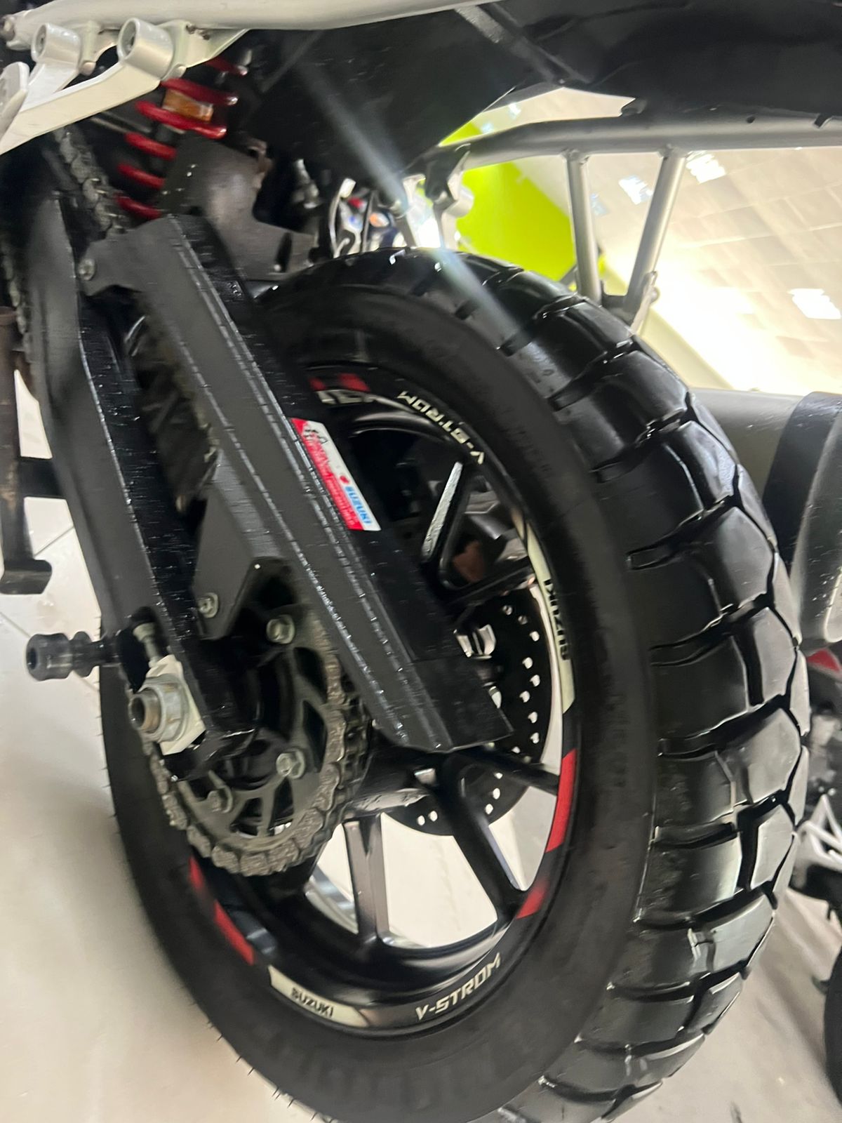 SUZUKI V-STROM 1000 ABS