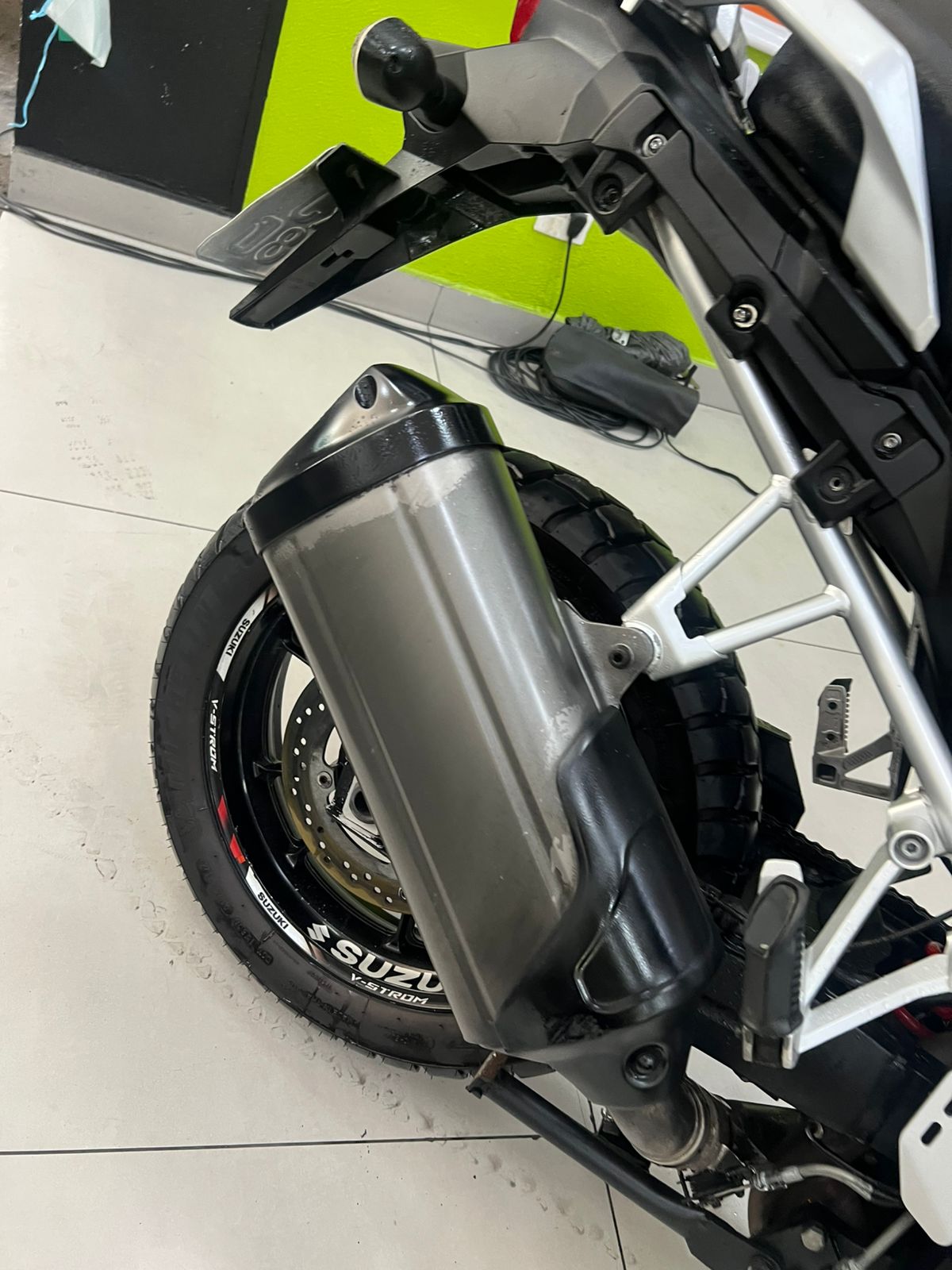 SUZUKI V-STROM 1000 ABS