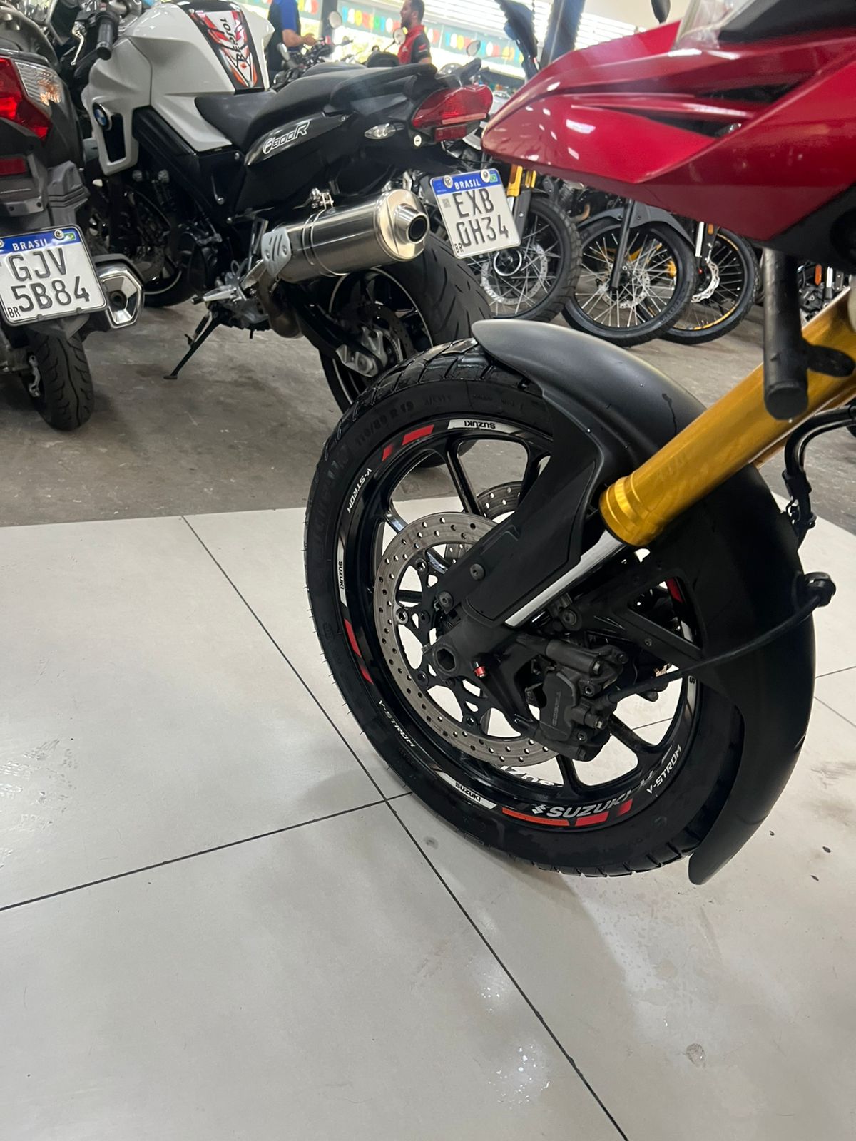 SUZUKI V-STROM 1000 ABS