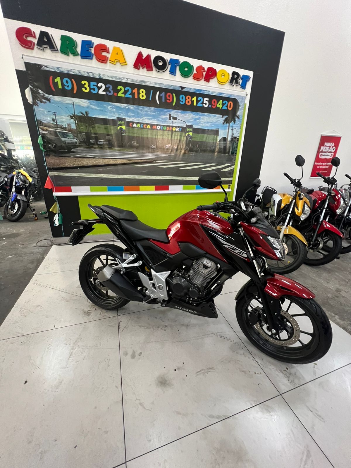 HONDA CB 300F TWISTER ABS