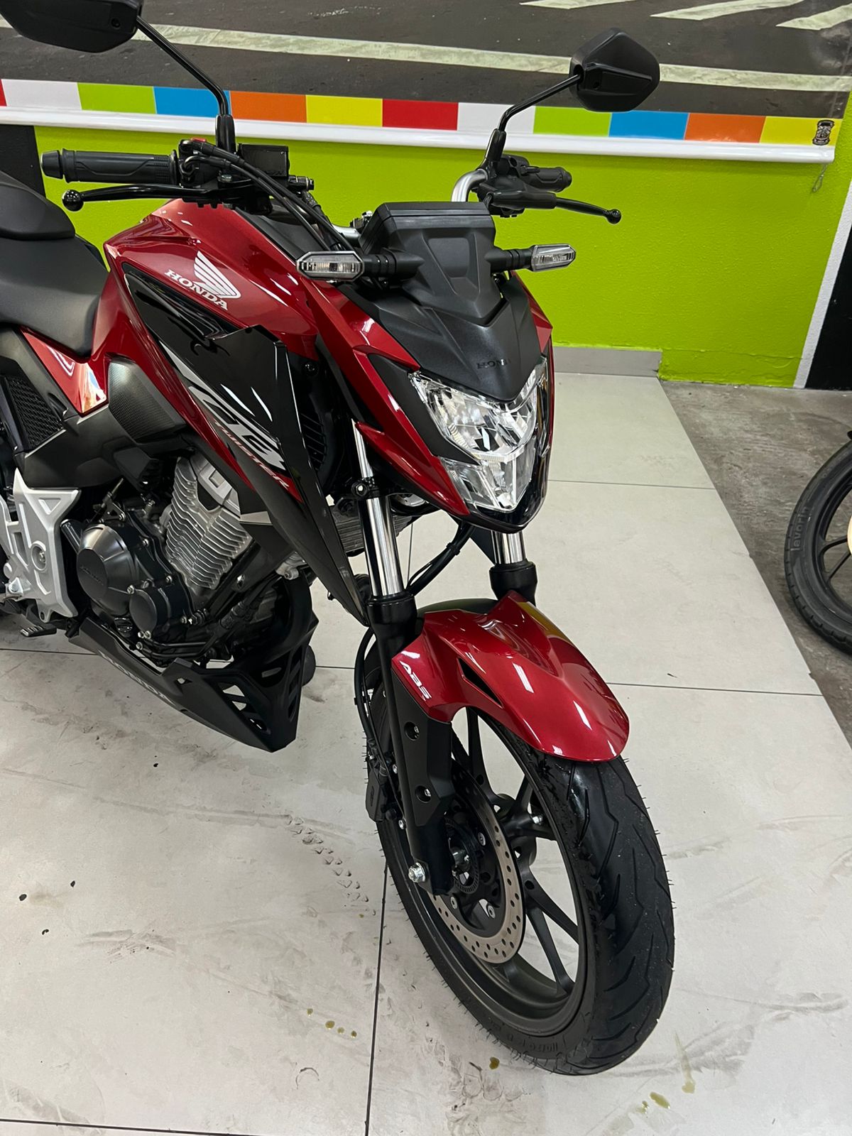 HONDA CB 300F TWISTER ABS