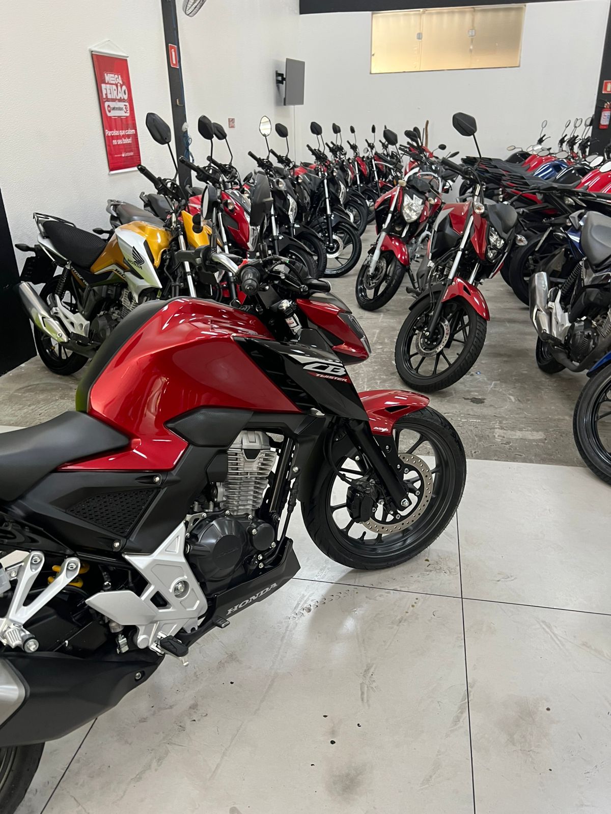 HONDA CB 300F TWISTER ABS