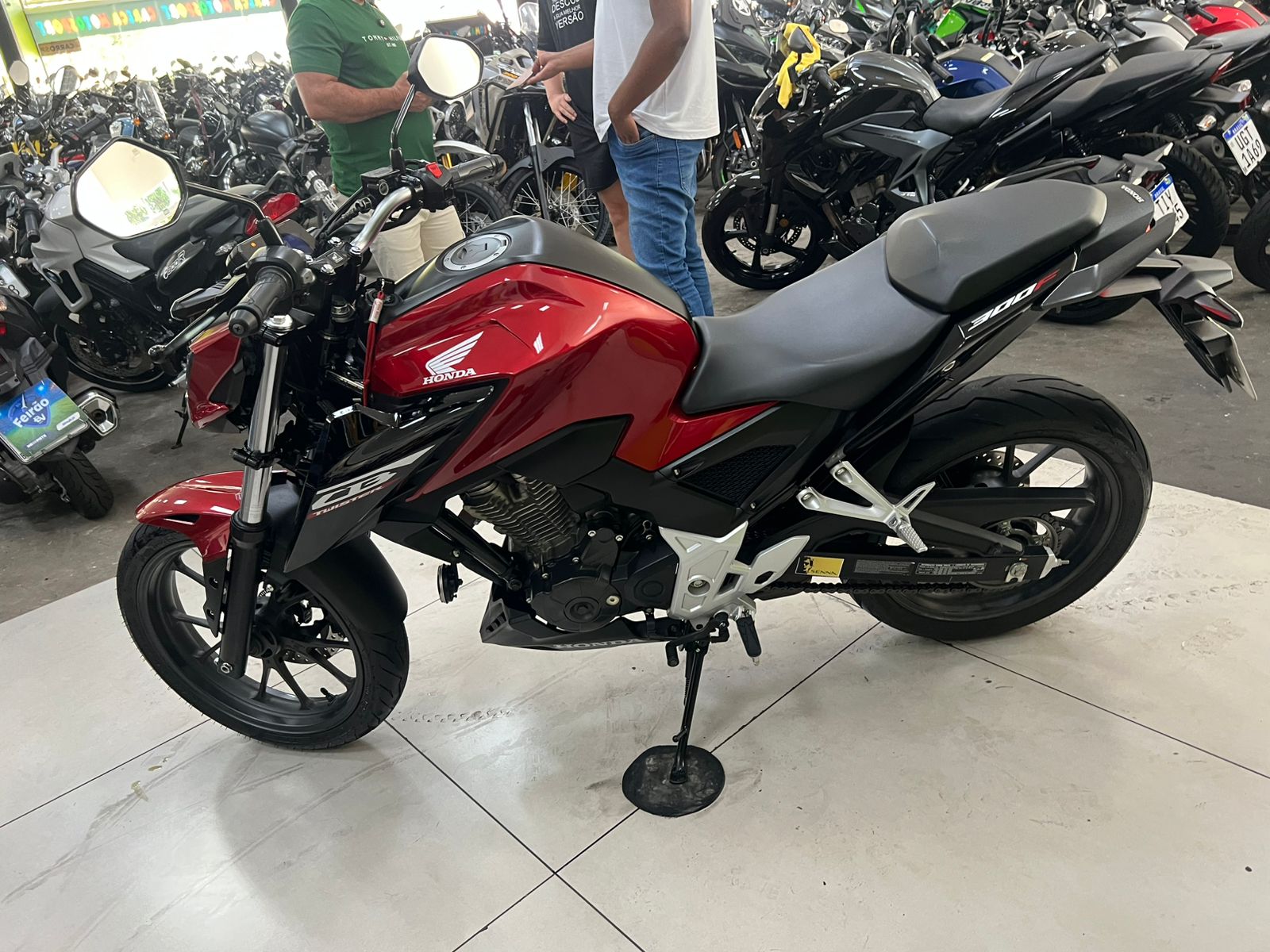 HONDA CB 300F TWISTER ABS