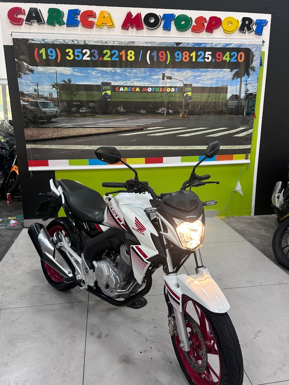 HONDA CB 250F TWISTER