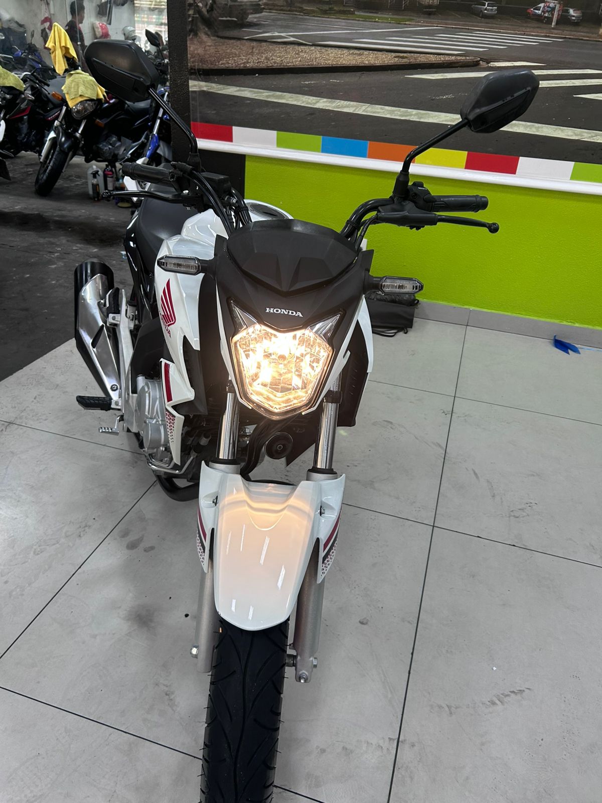 HONDA CB 250F TWISTER