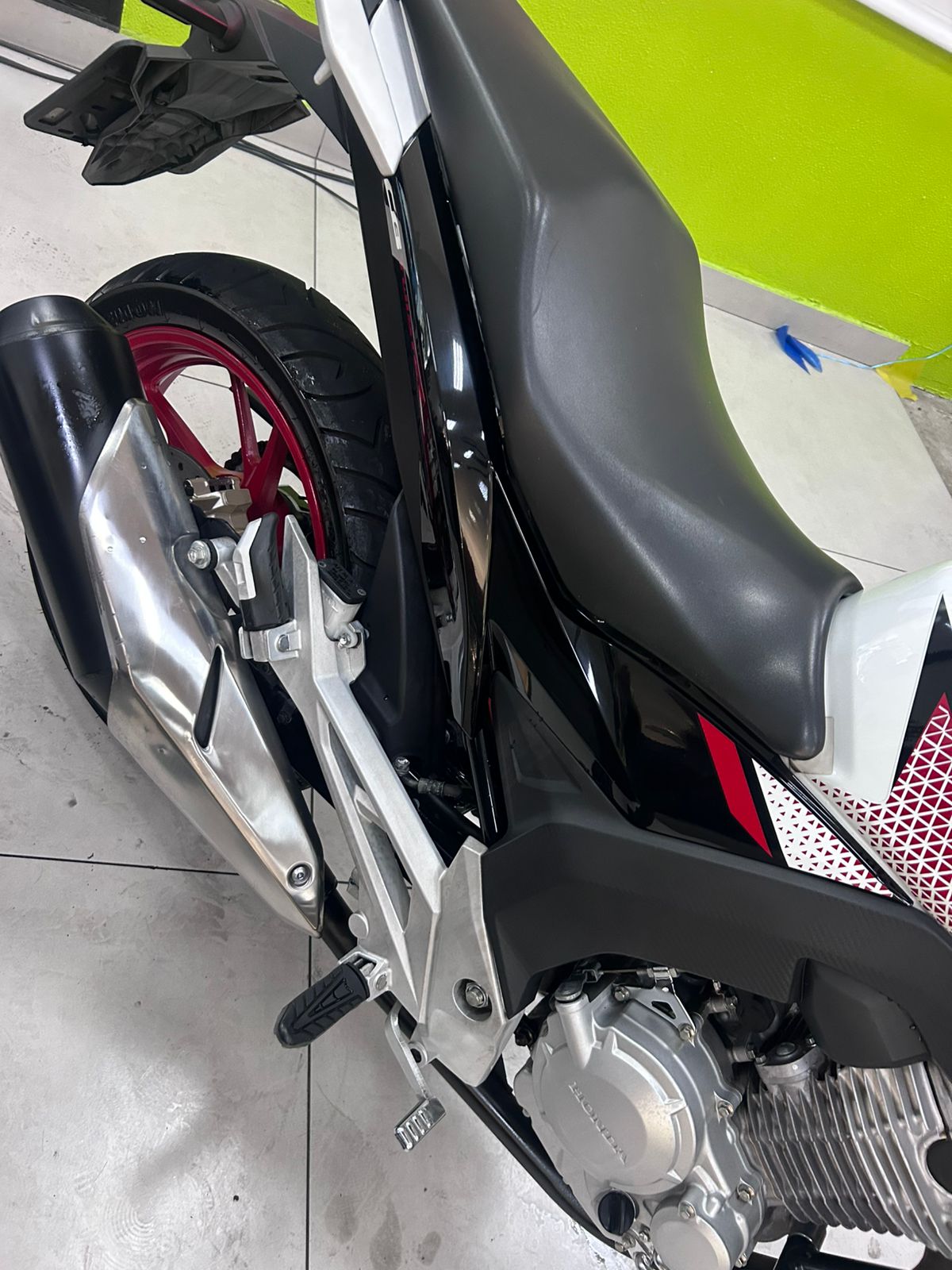 HONDA CB 250F TWISTER