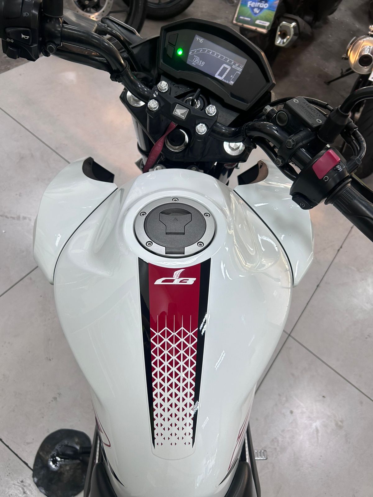 HONDA CB 250F TWISTER