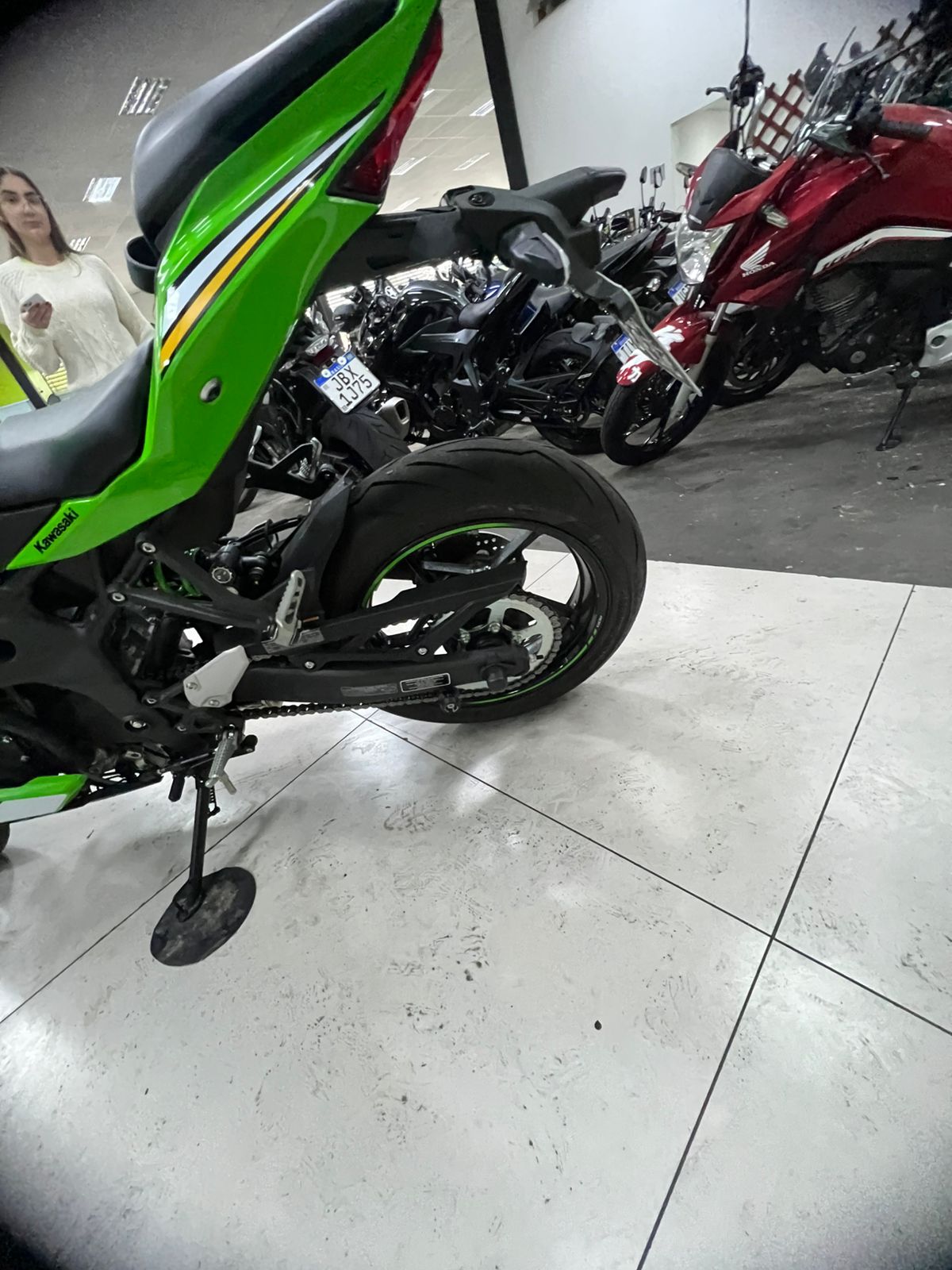 KAWASAKI NINJA ZX-4R