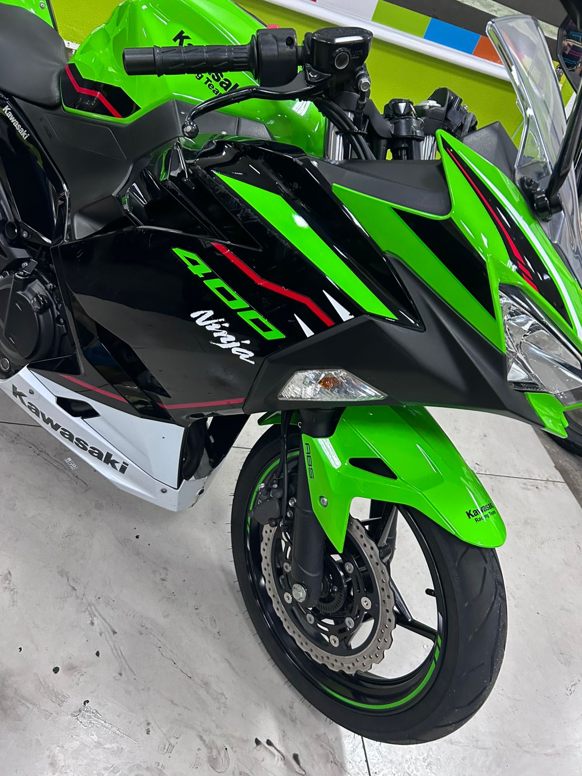 KAWASAKI NINJA 400