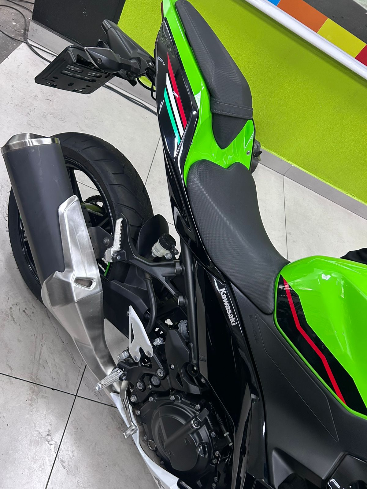 KAWASAKI NINJA 400