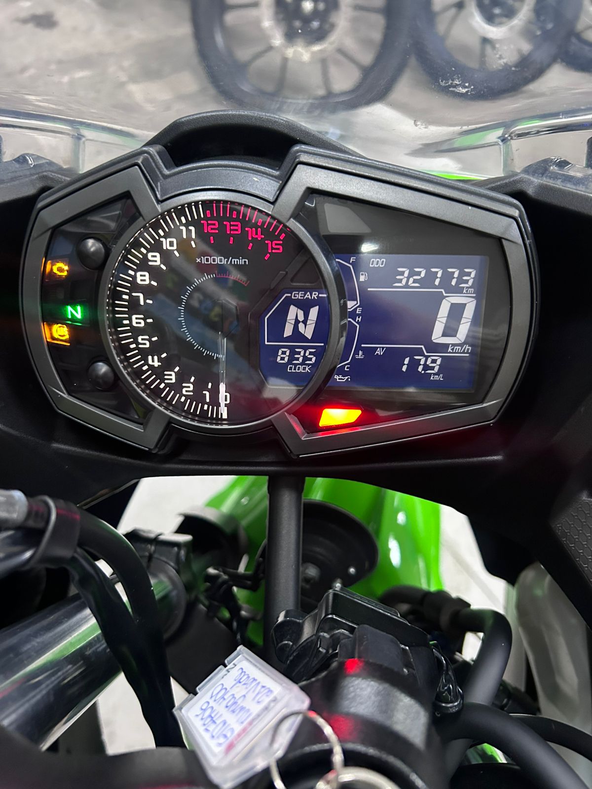 KAWASAKI NINJA 400