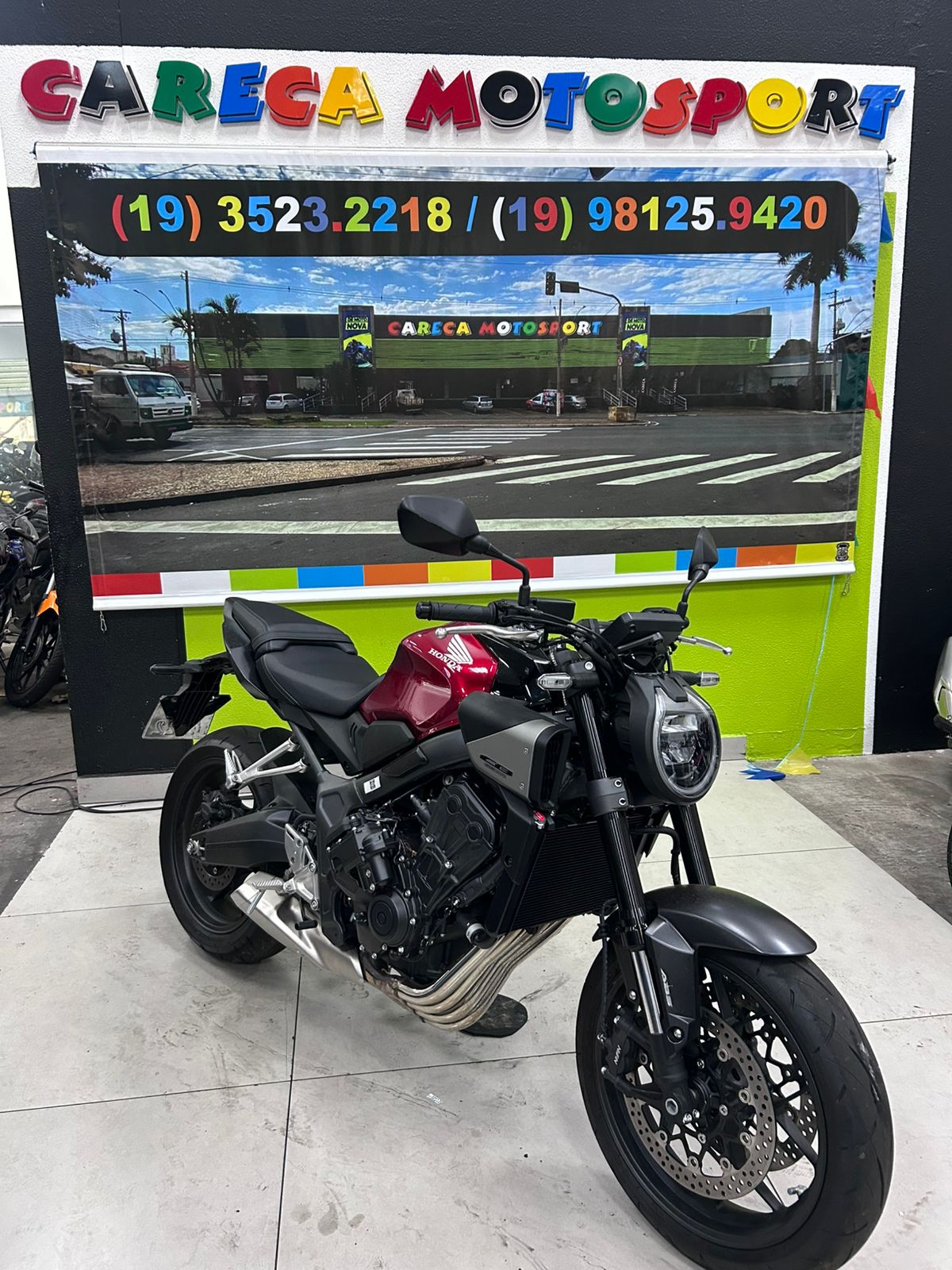 HONDA CBR 650 R