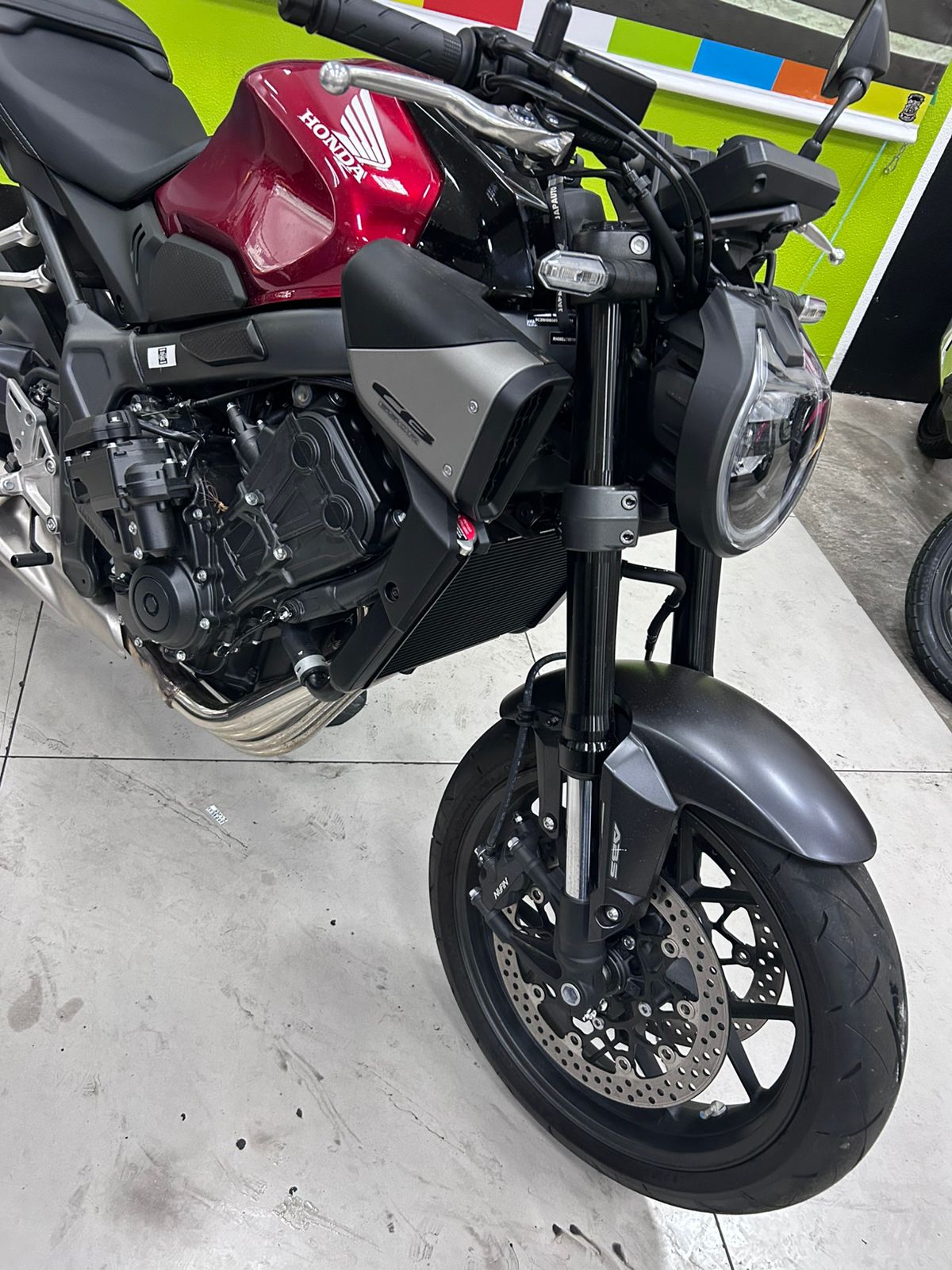 HONDA CBR 650 R