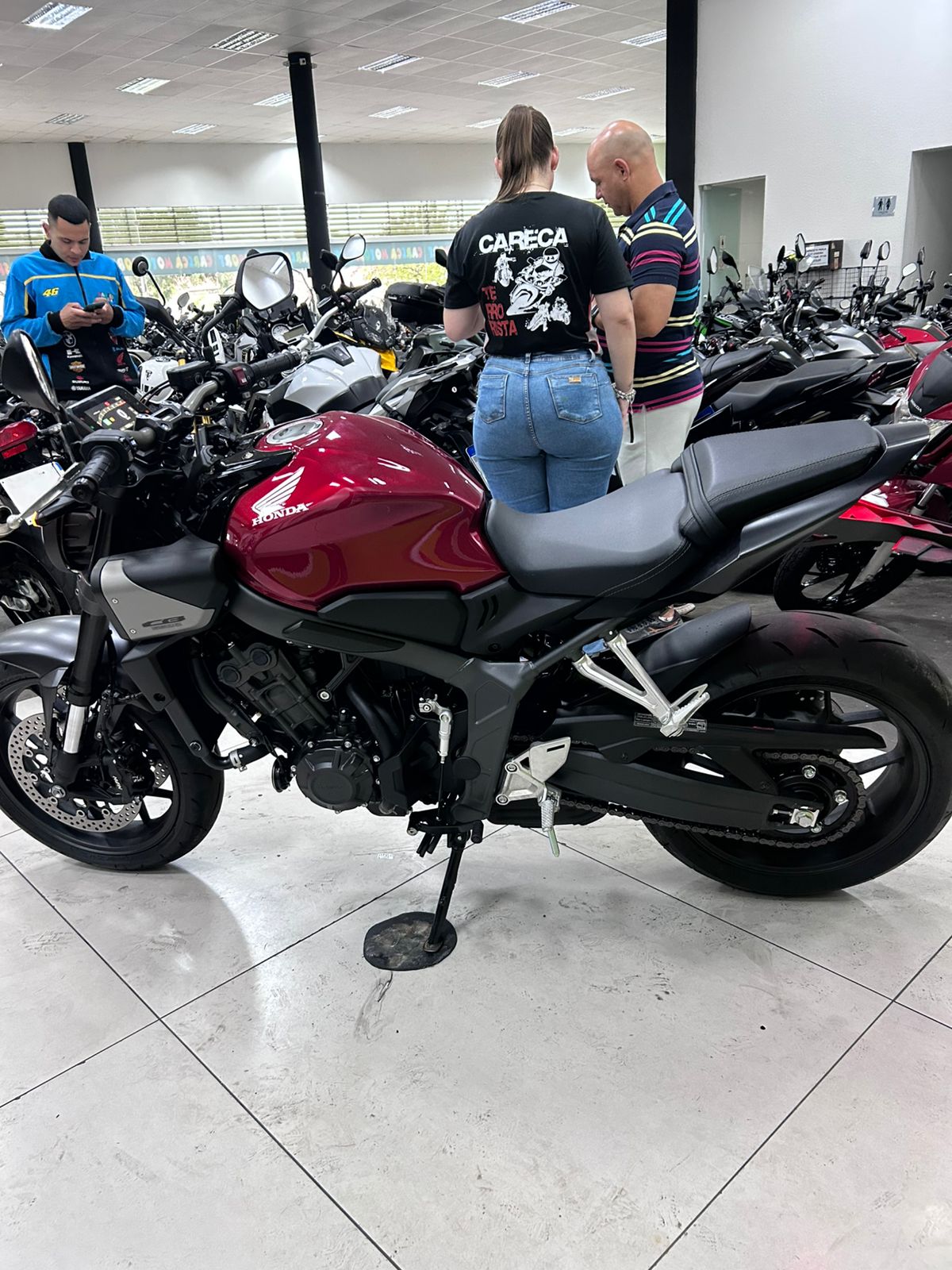 HONDA CBR 650 R