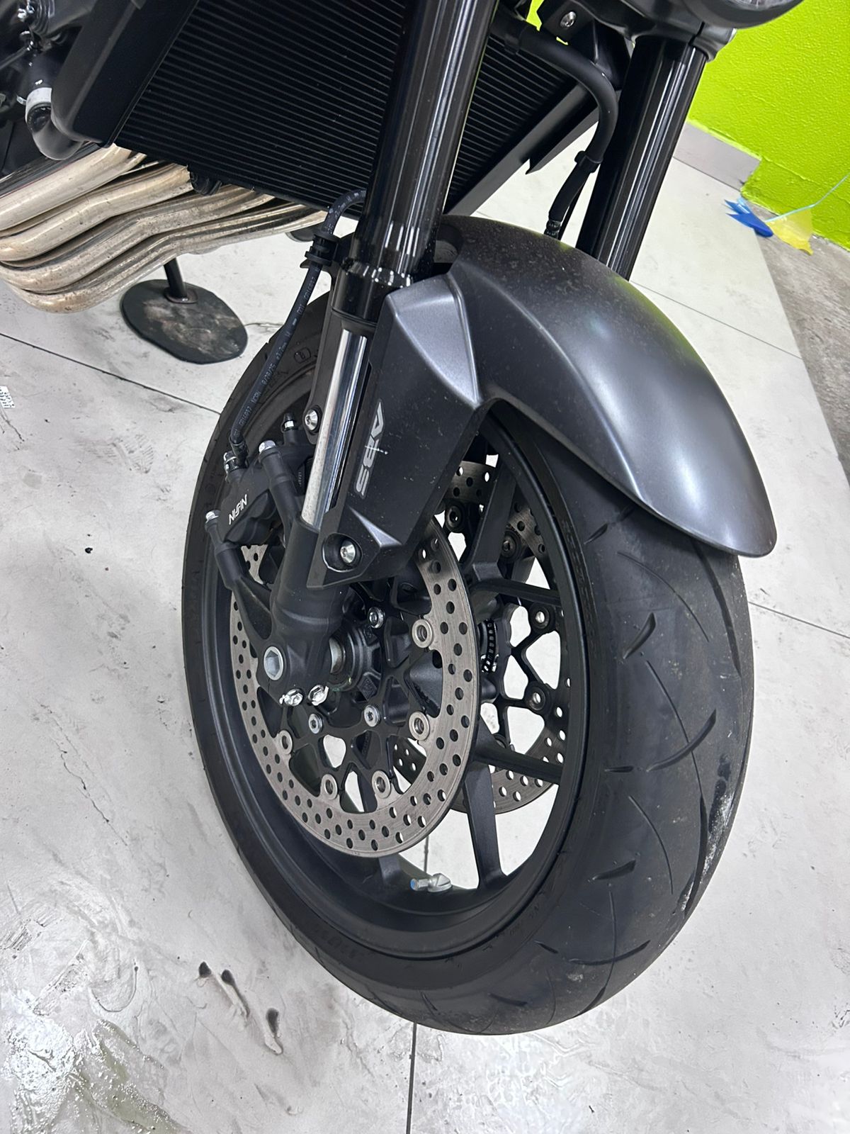 HONDA CBR 650 R