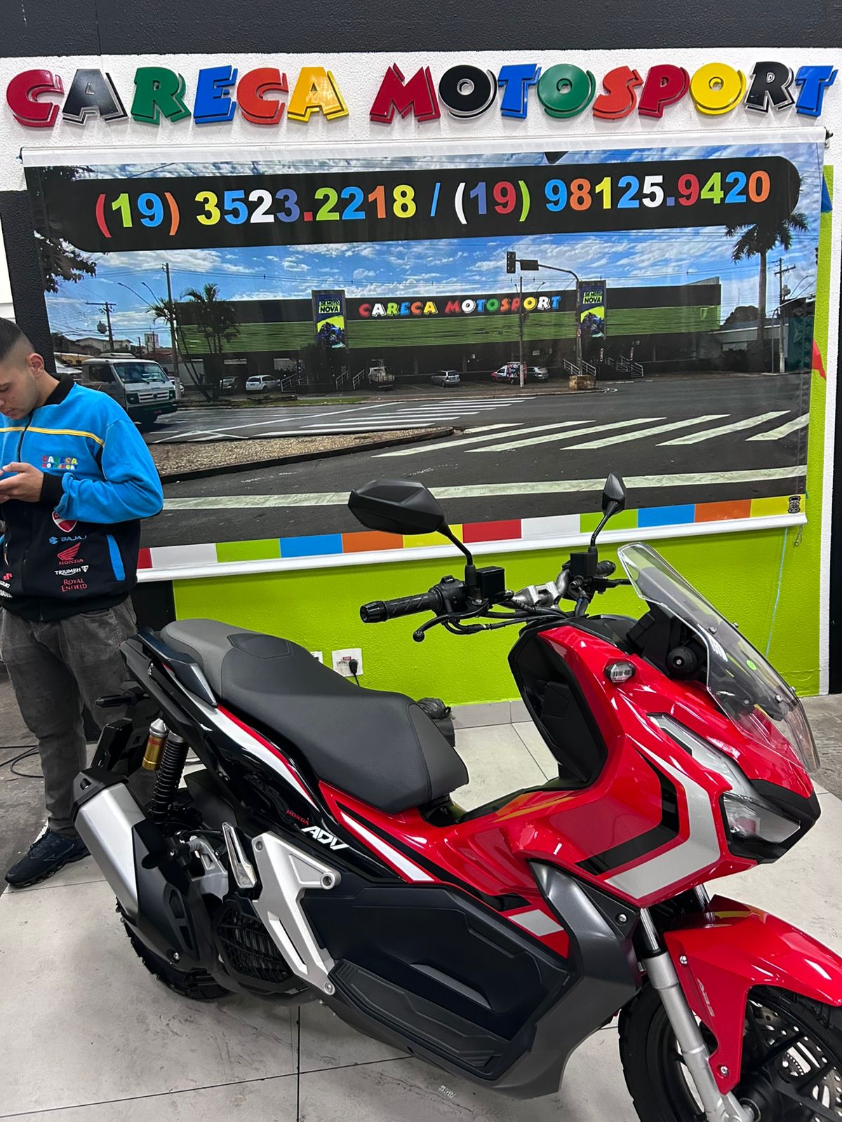 HONDA ADV 150