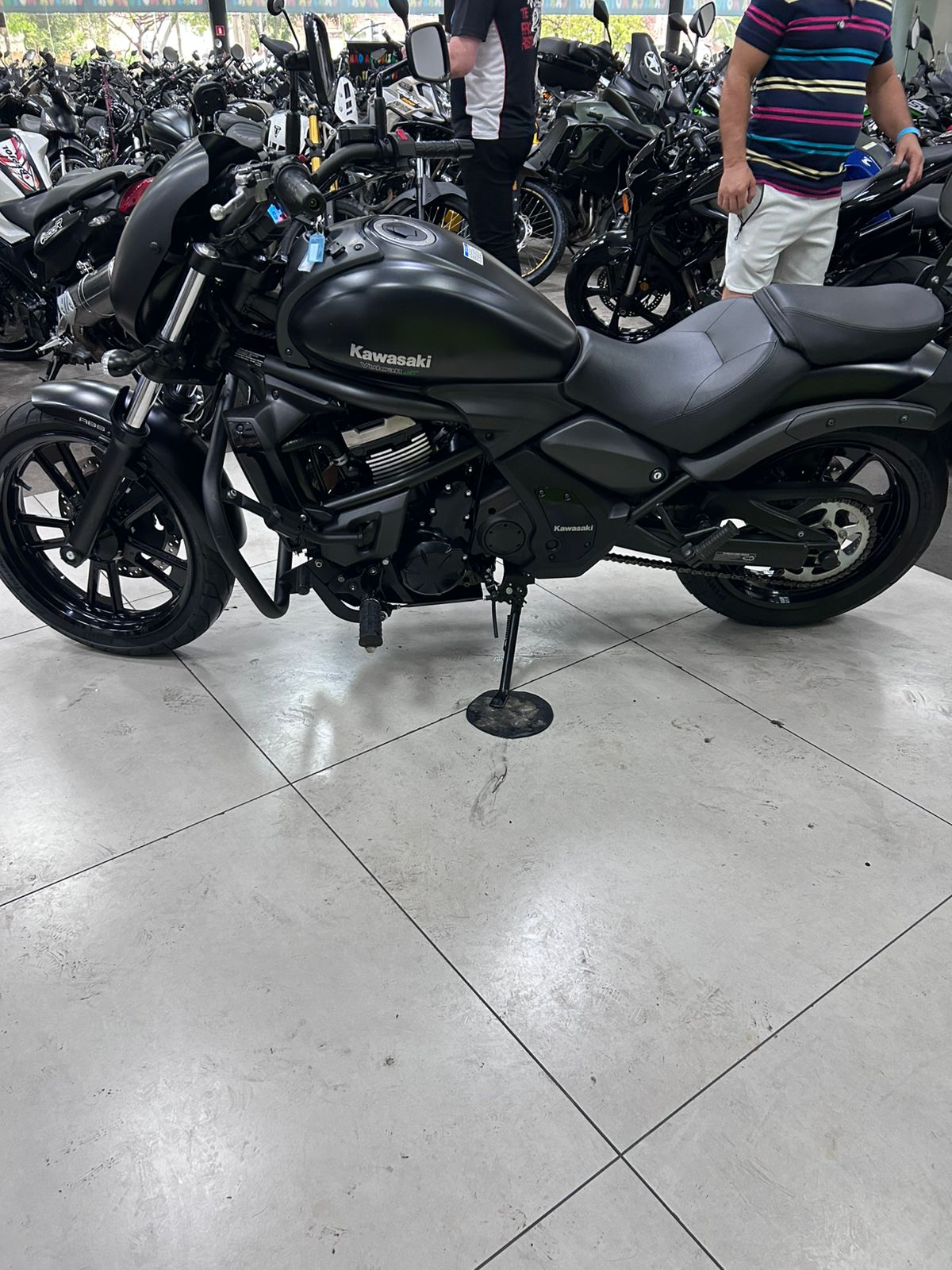 KAWASAKI VULCAN S ABS