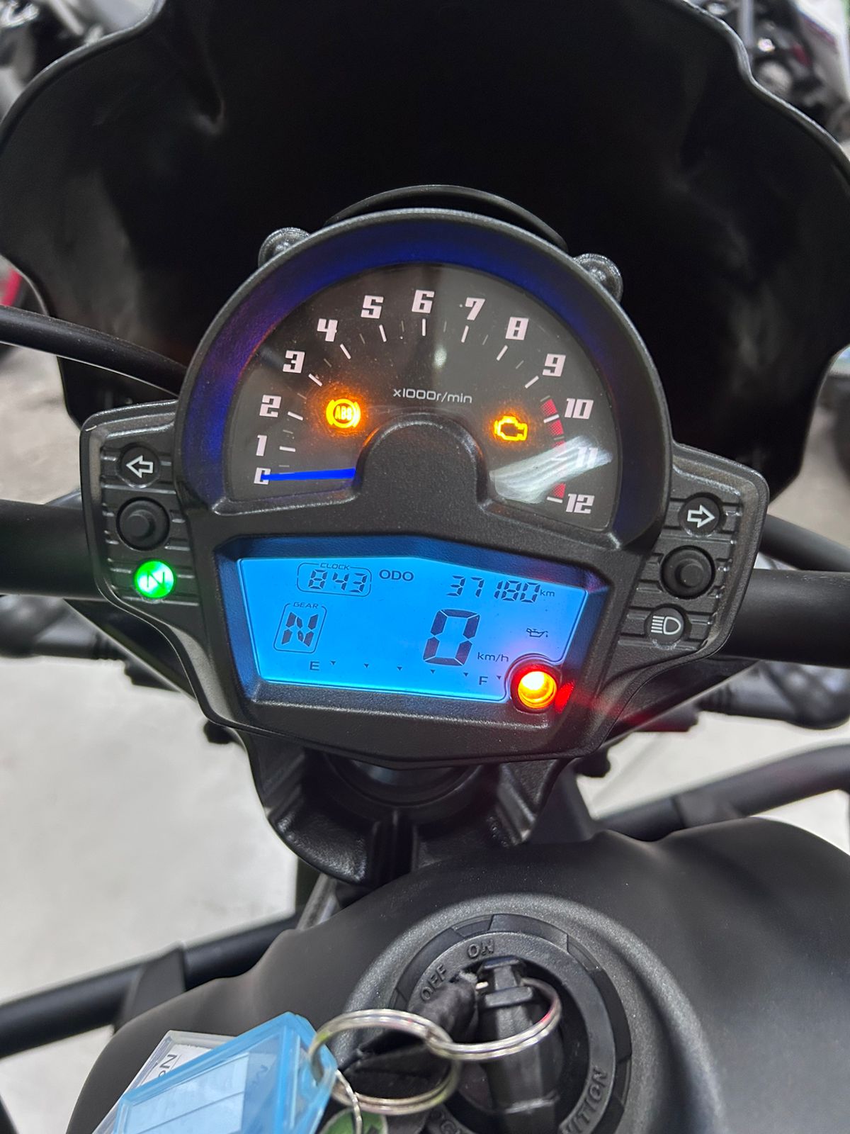KAWASAKI VULCAN S ABS