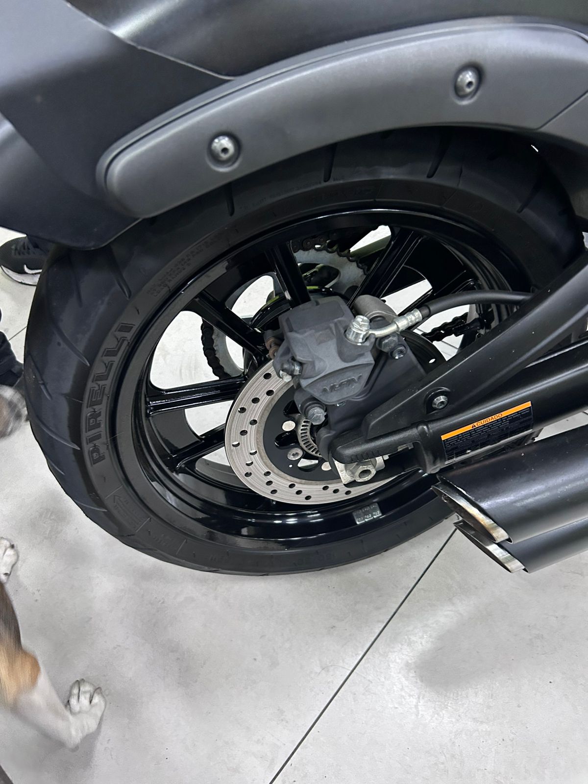 KAWASAKI VULCAN S ABS