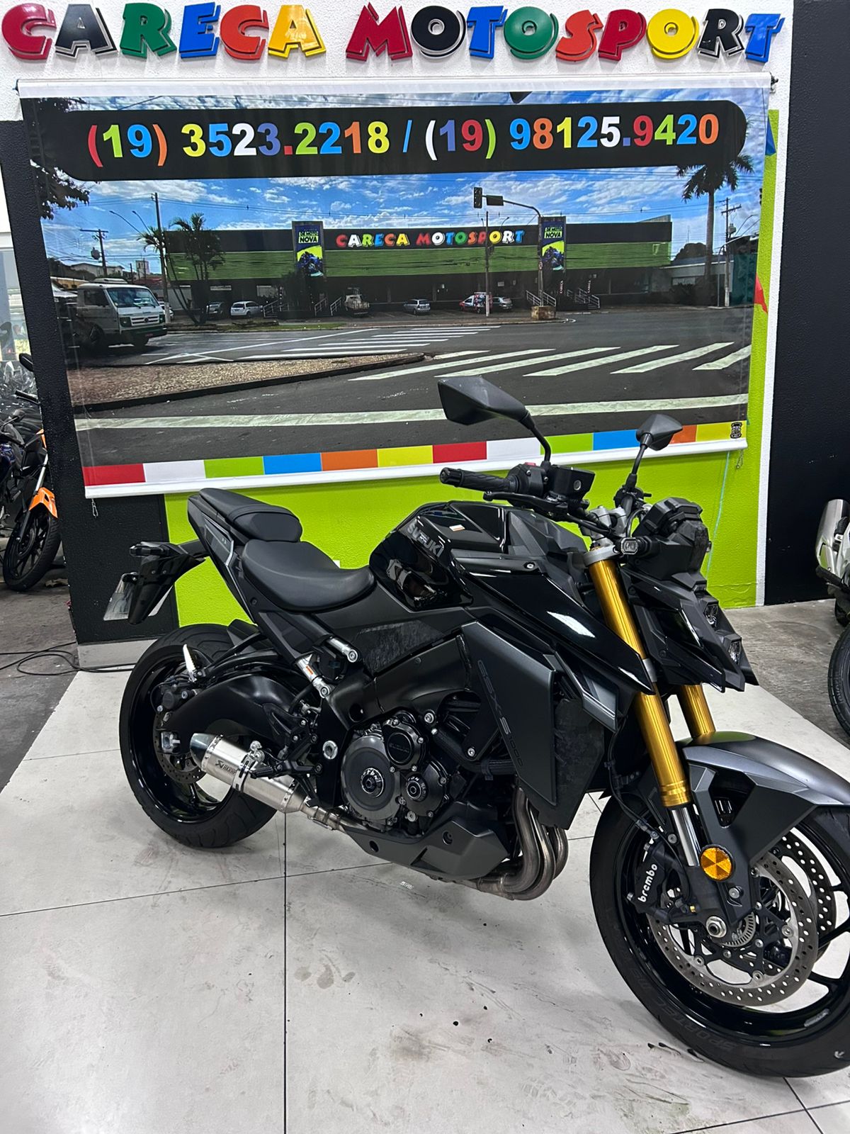 SUZUKI GSX-S1000A