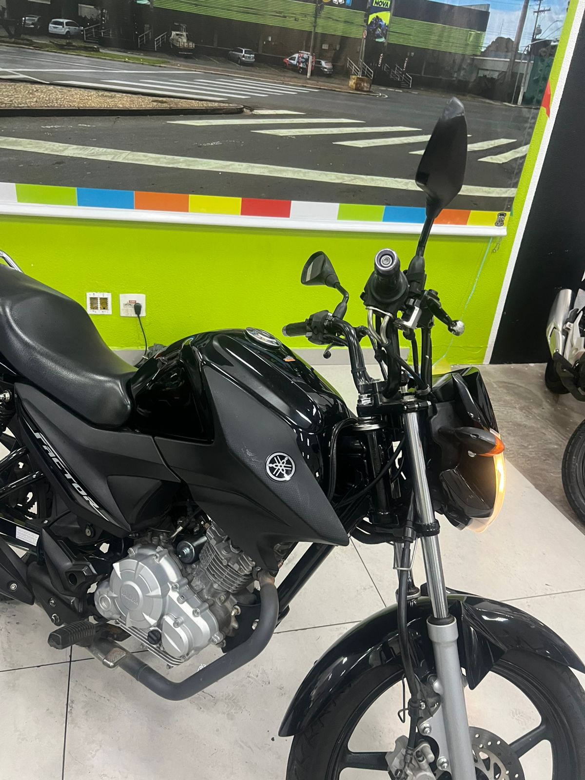 YAMAHA FACTOR YBR 125I ED