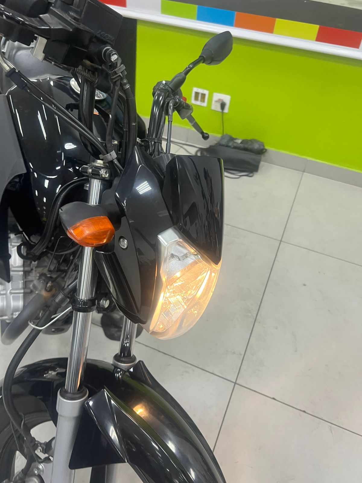 YAMAHA FACTOR YBR 125I ED