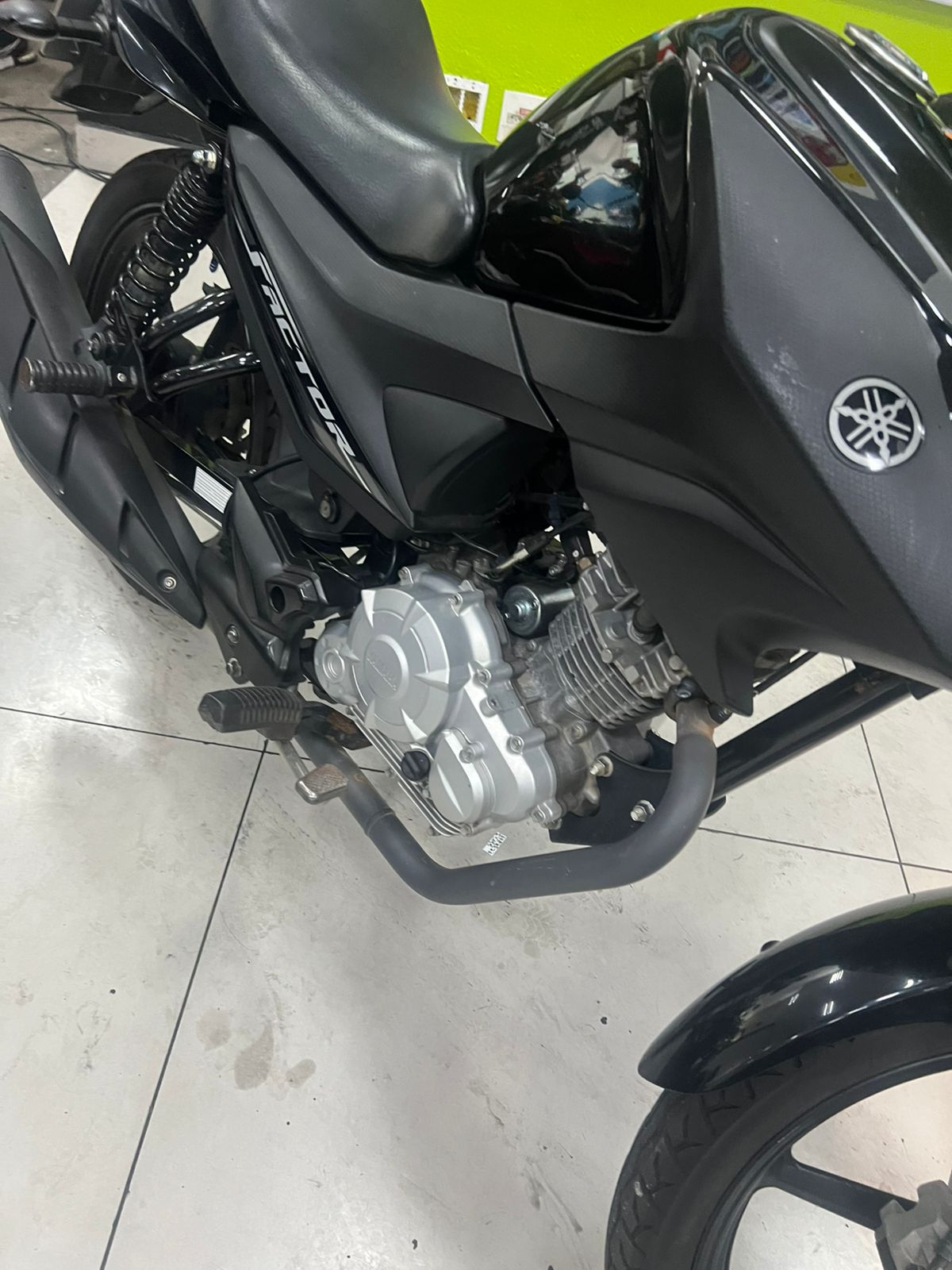 YAMAHA FACTOR YBR 125I ED