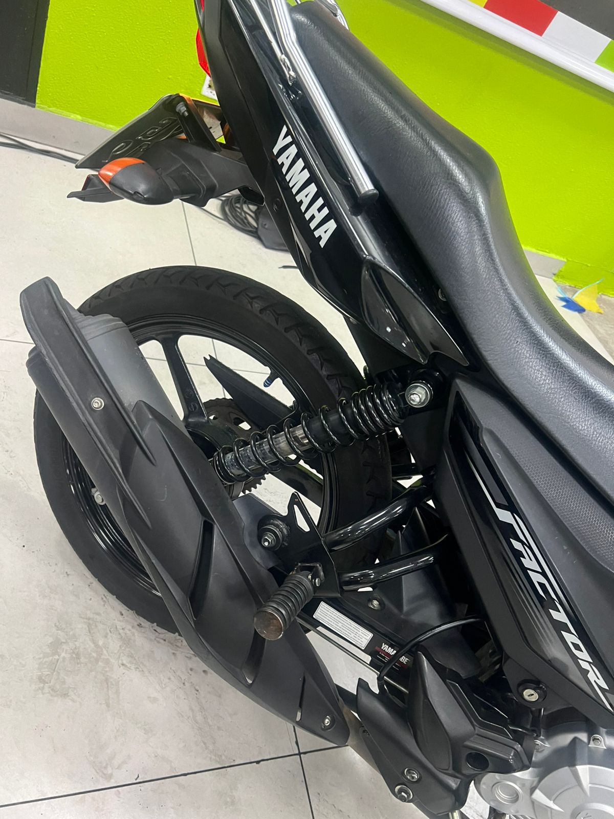YAMAHA FACTOR YBR 125I ED