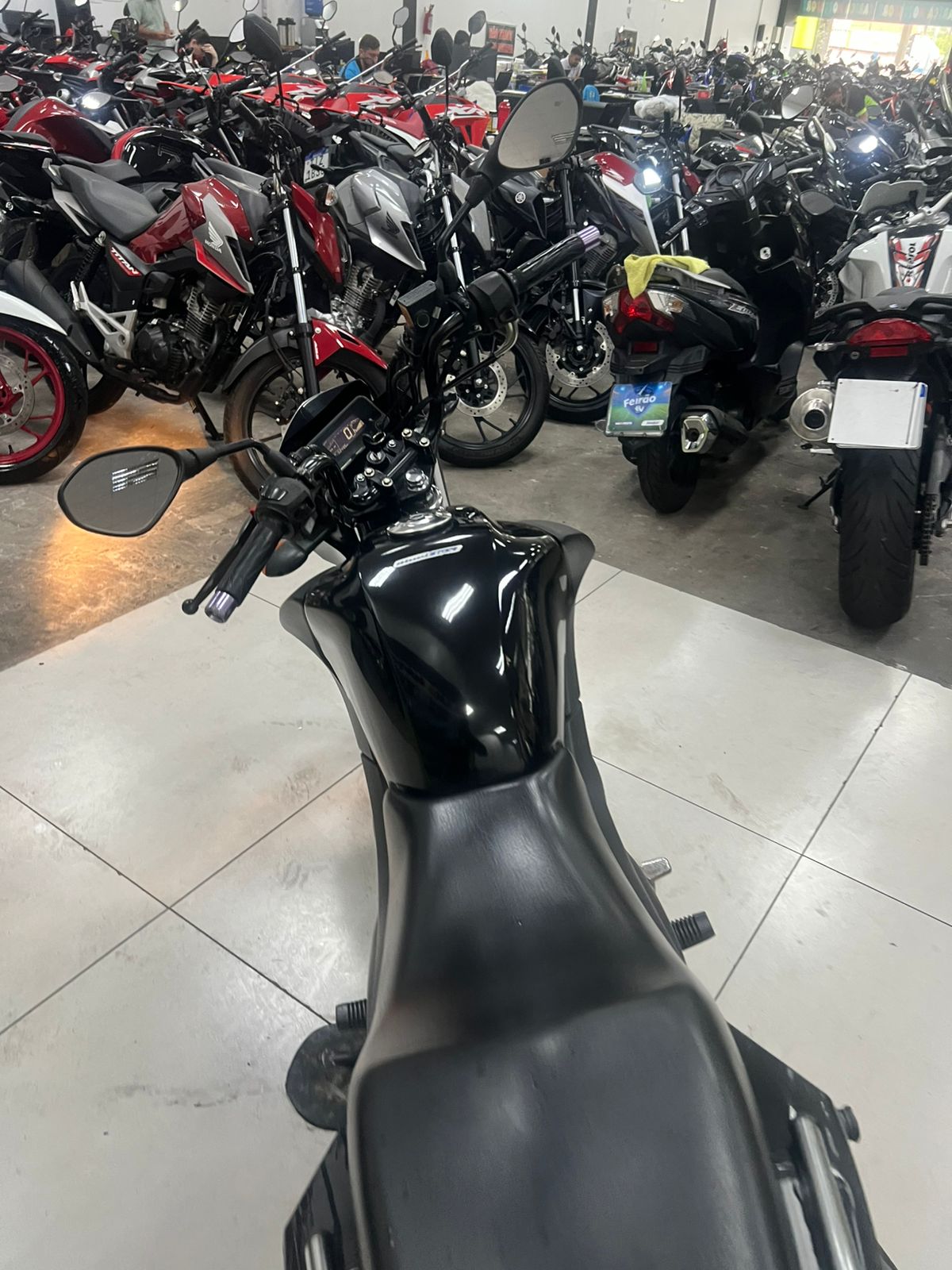 YAMAHA FACTOR YBR 125I ED