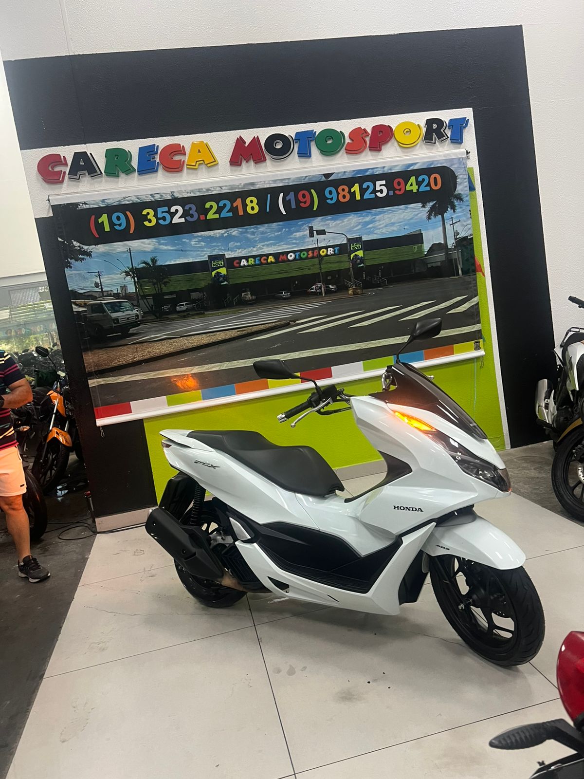 HONDA PCX ABS