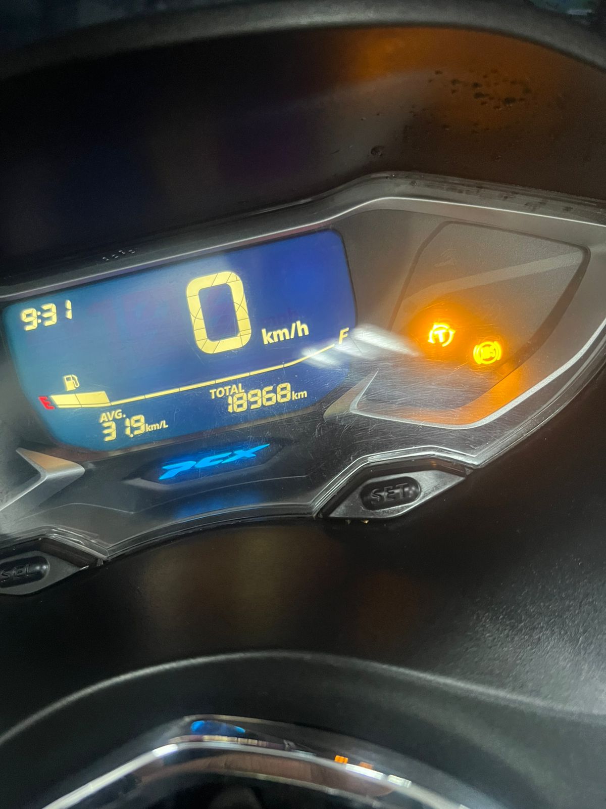 HONDA PCX ABS