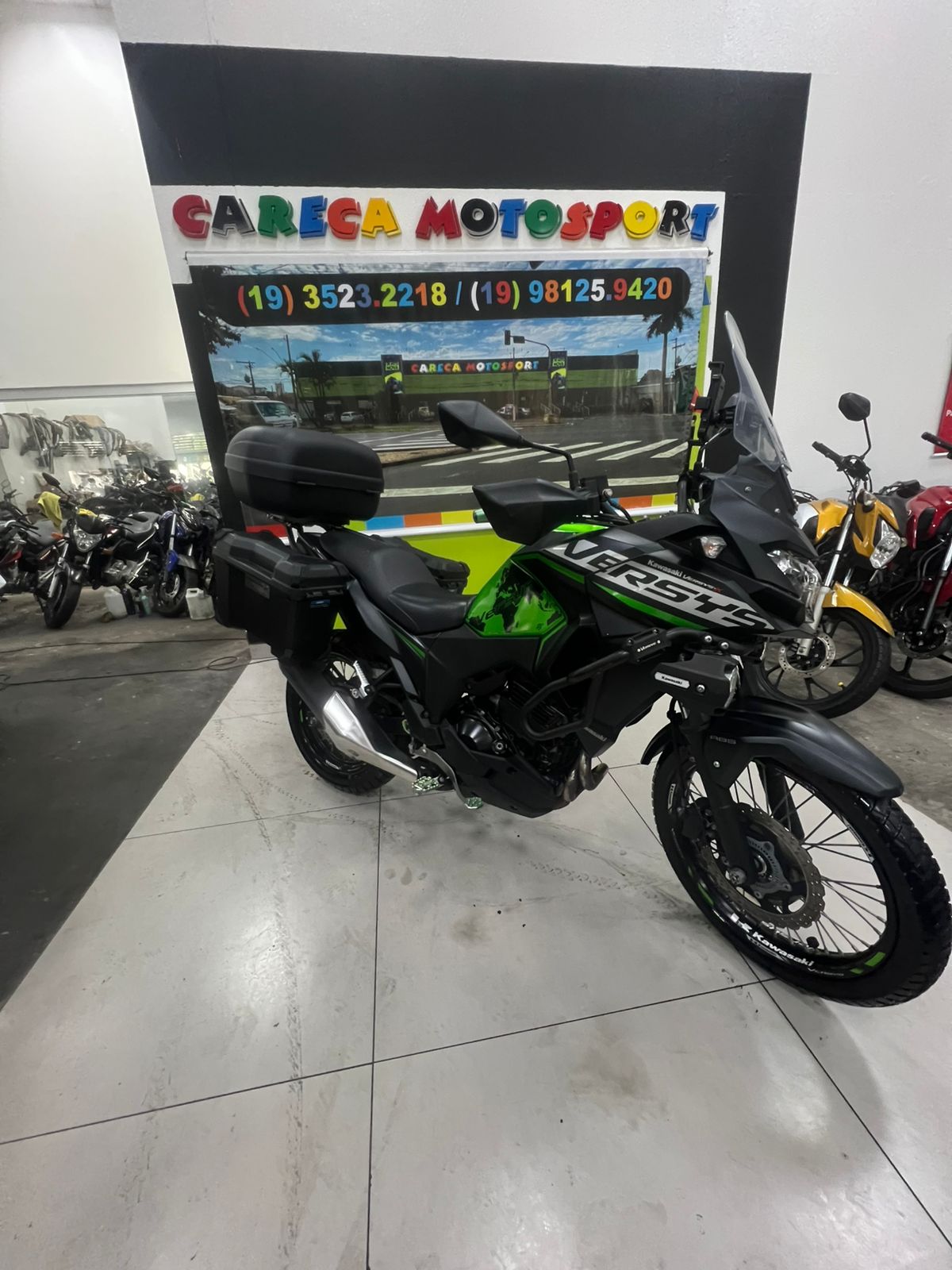 KAWASAKI VERSYS-X 300 ABS
