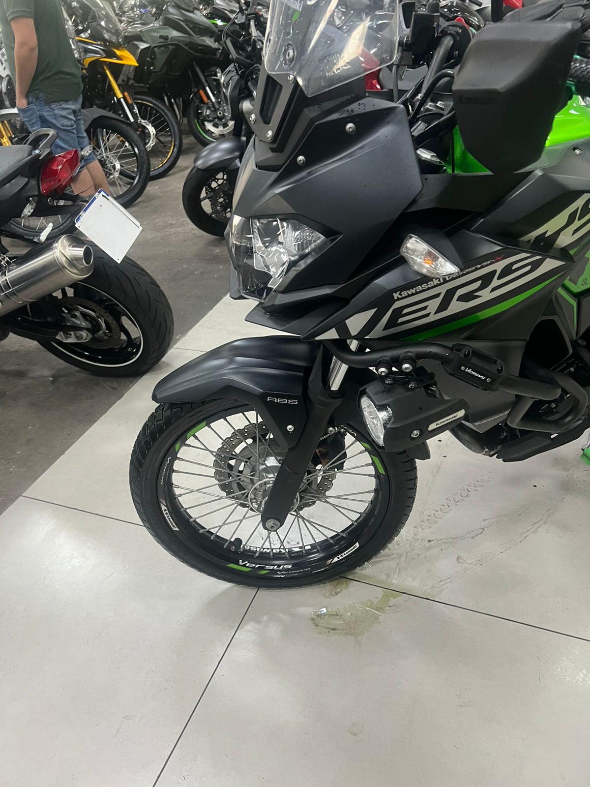 KAWASAKI VERSYS-X 300 ABS