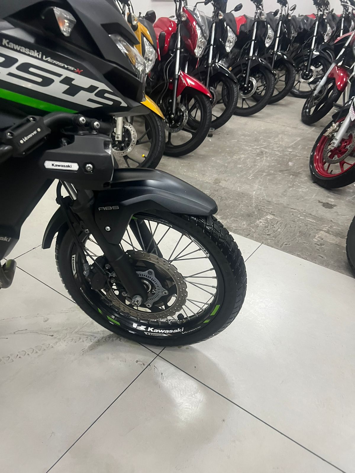 KAWASAKI VERSYS-X 300 ABS