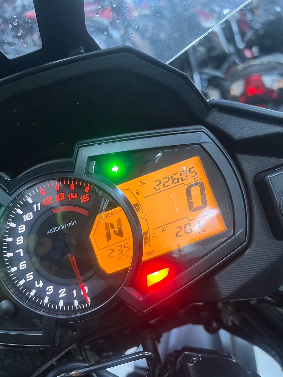 KAWASAKI VERSYS-X 300 ABS