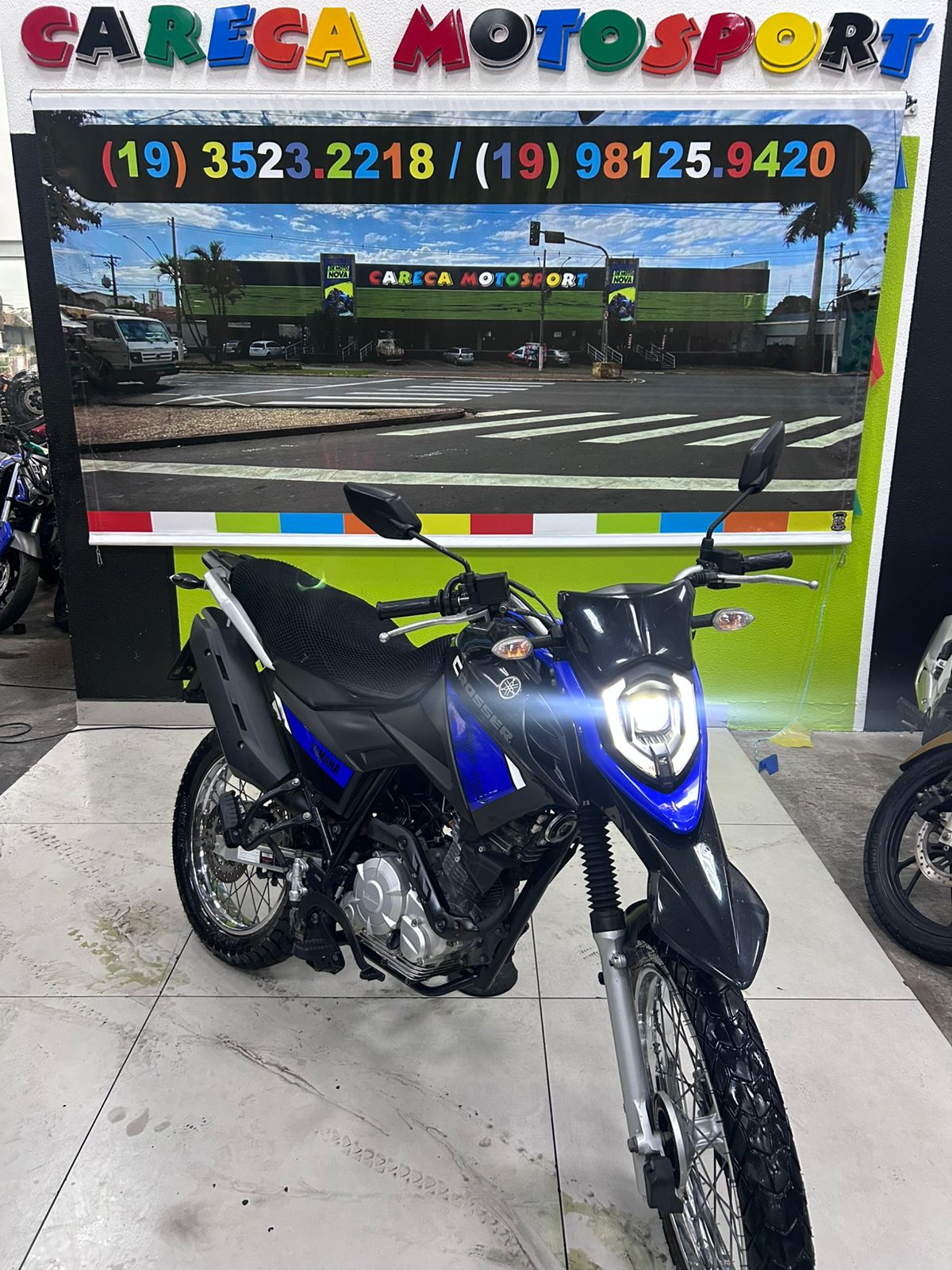 YAMAHA XTZ 150 CROSSER Z
