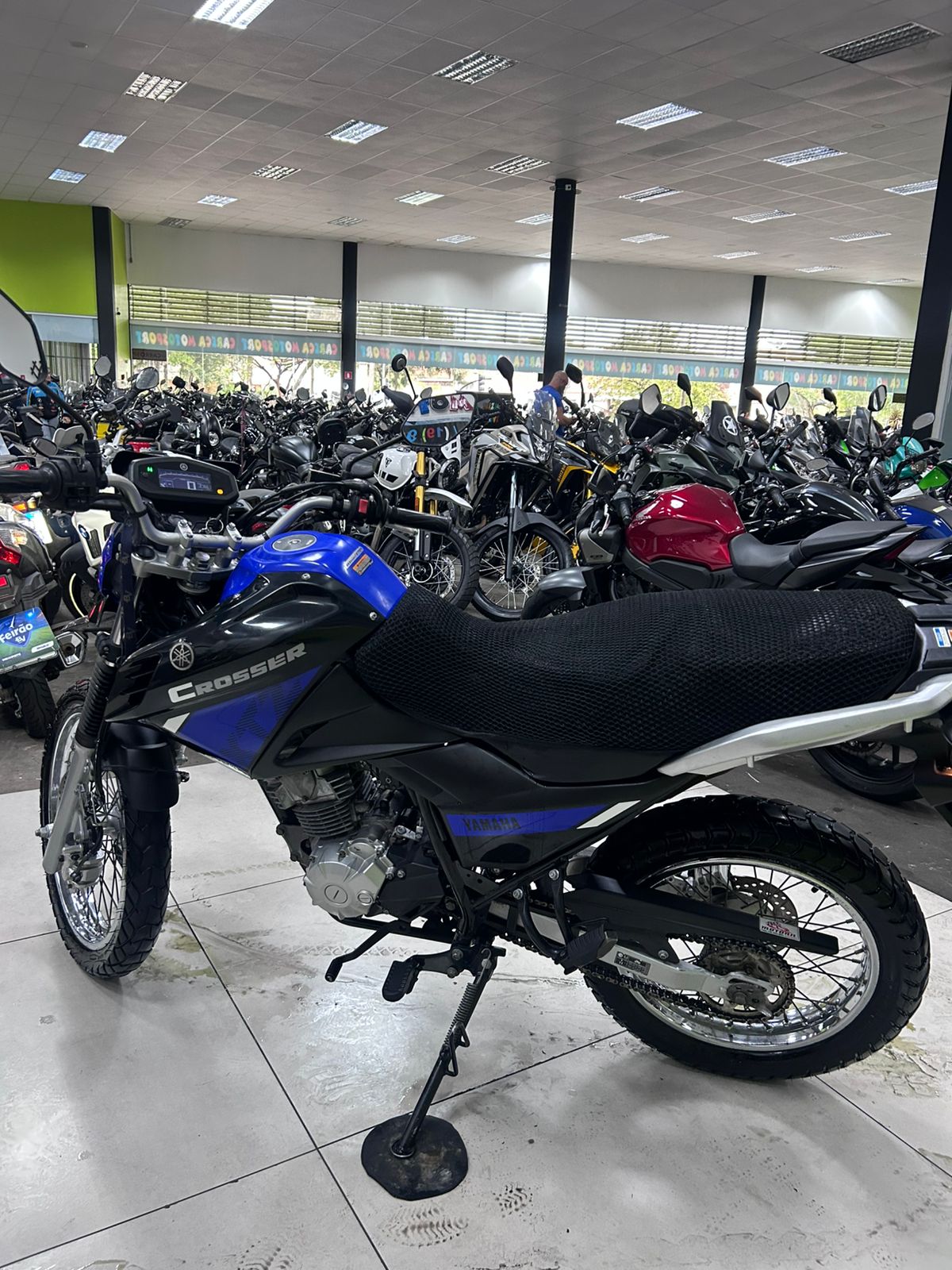 YAMAHA XTZ 150 CROSSER Z