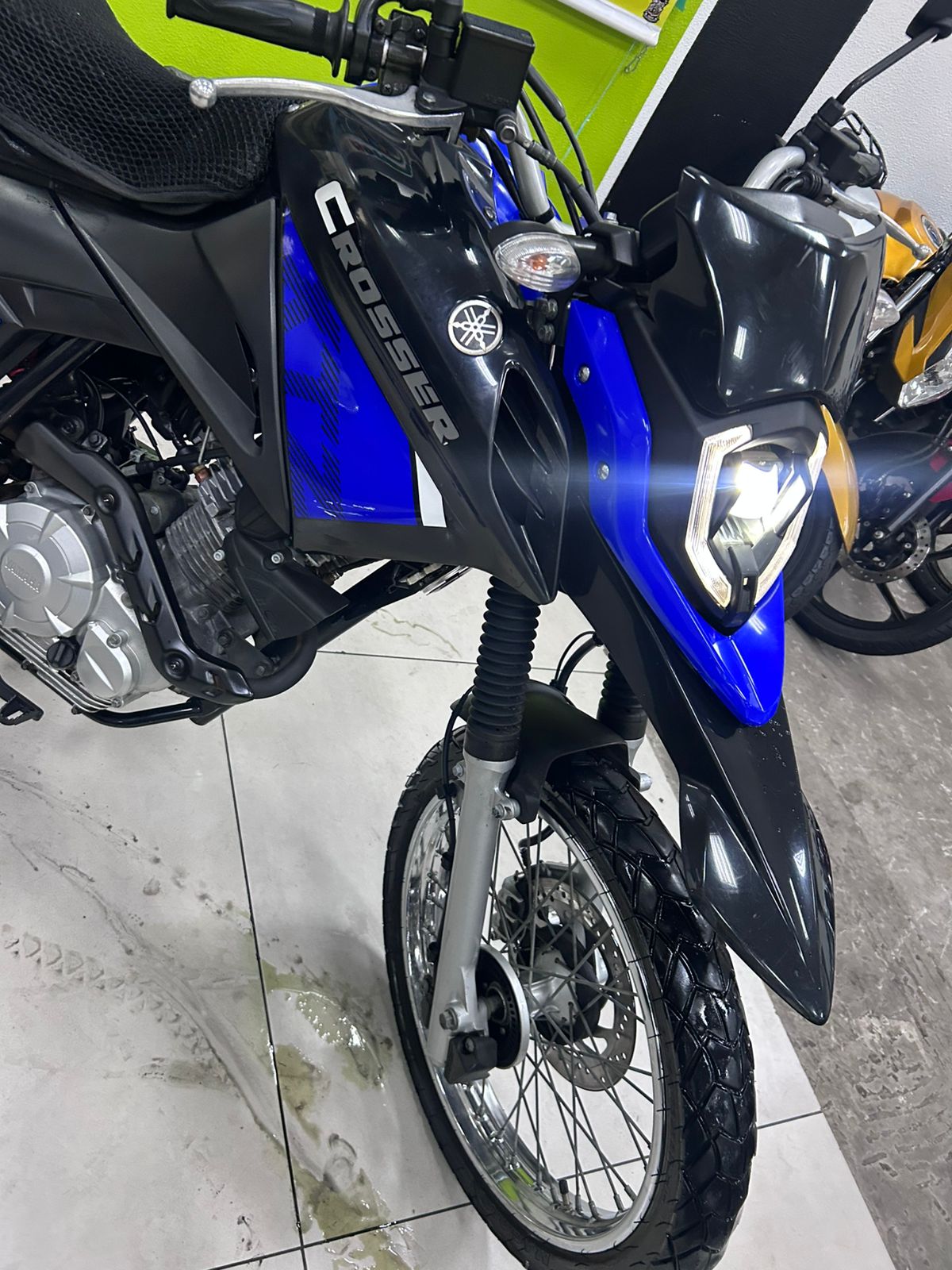YAMAHA XTZ 150 CROSSER Z