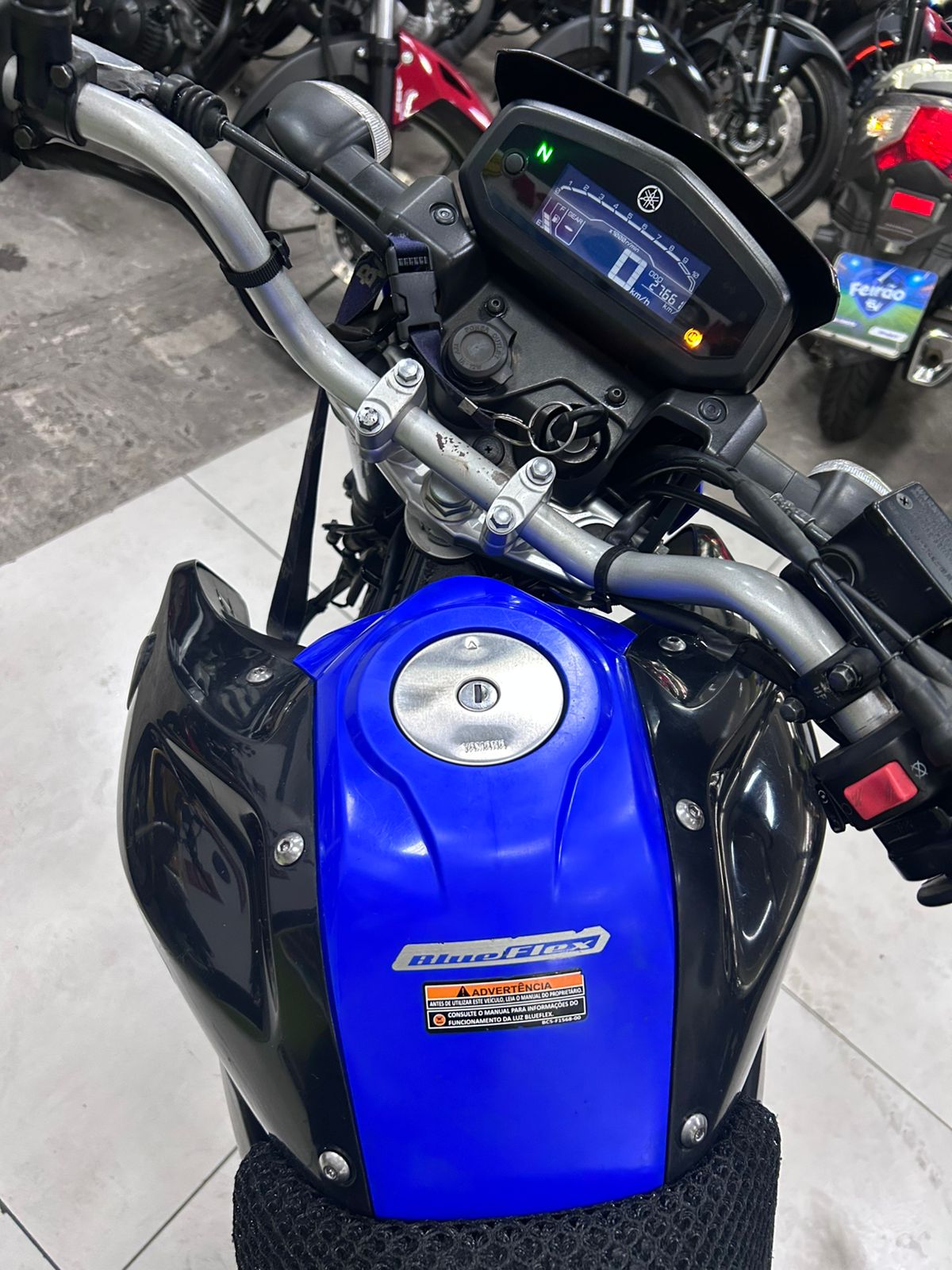 YAMAHA XTZ 150 CROSSER Z