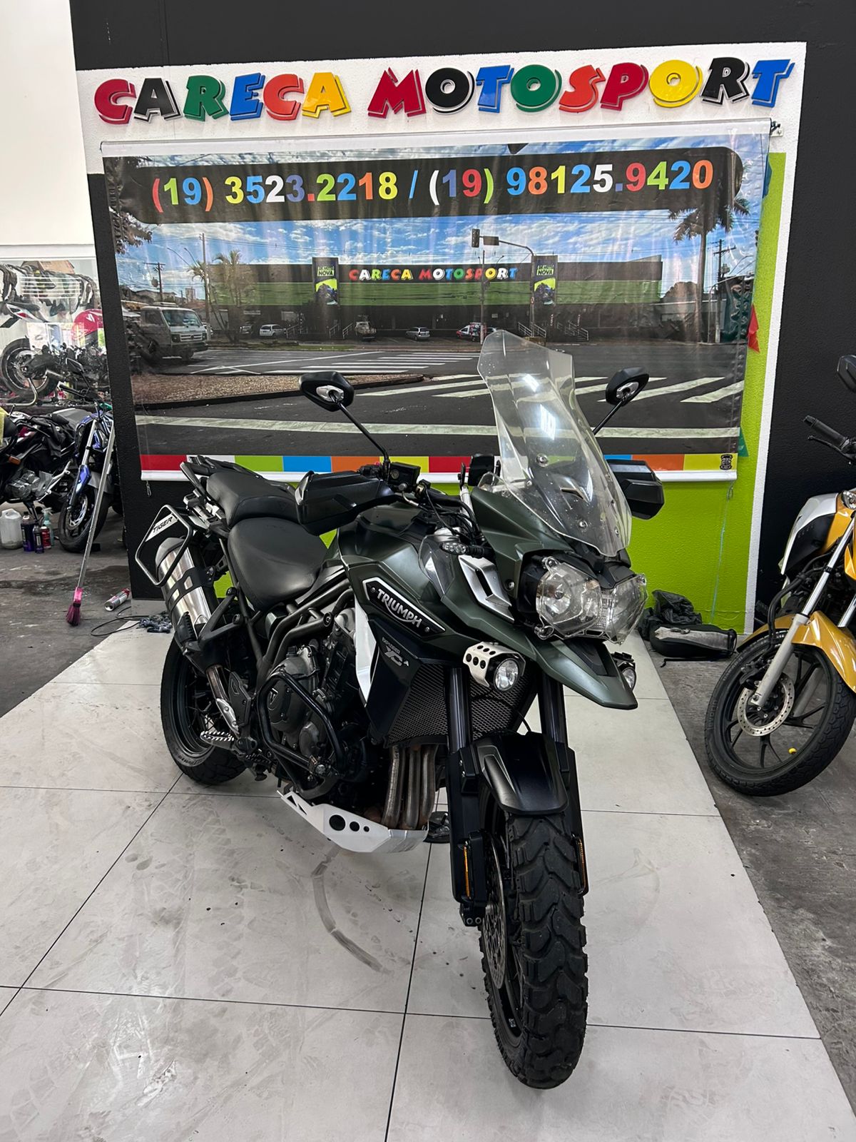 TRIUMPH TIGER EXPLORER XCA