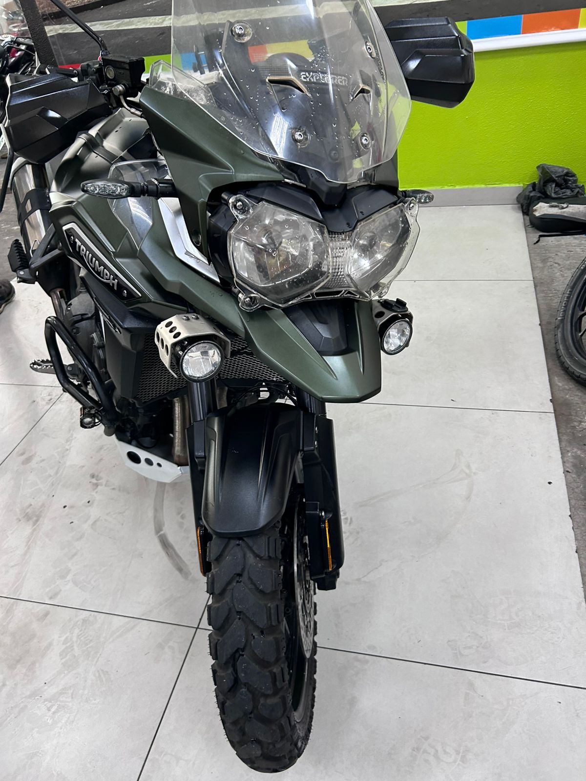 TRIUMPH TIGER EXPLORER XCA