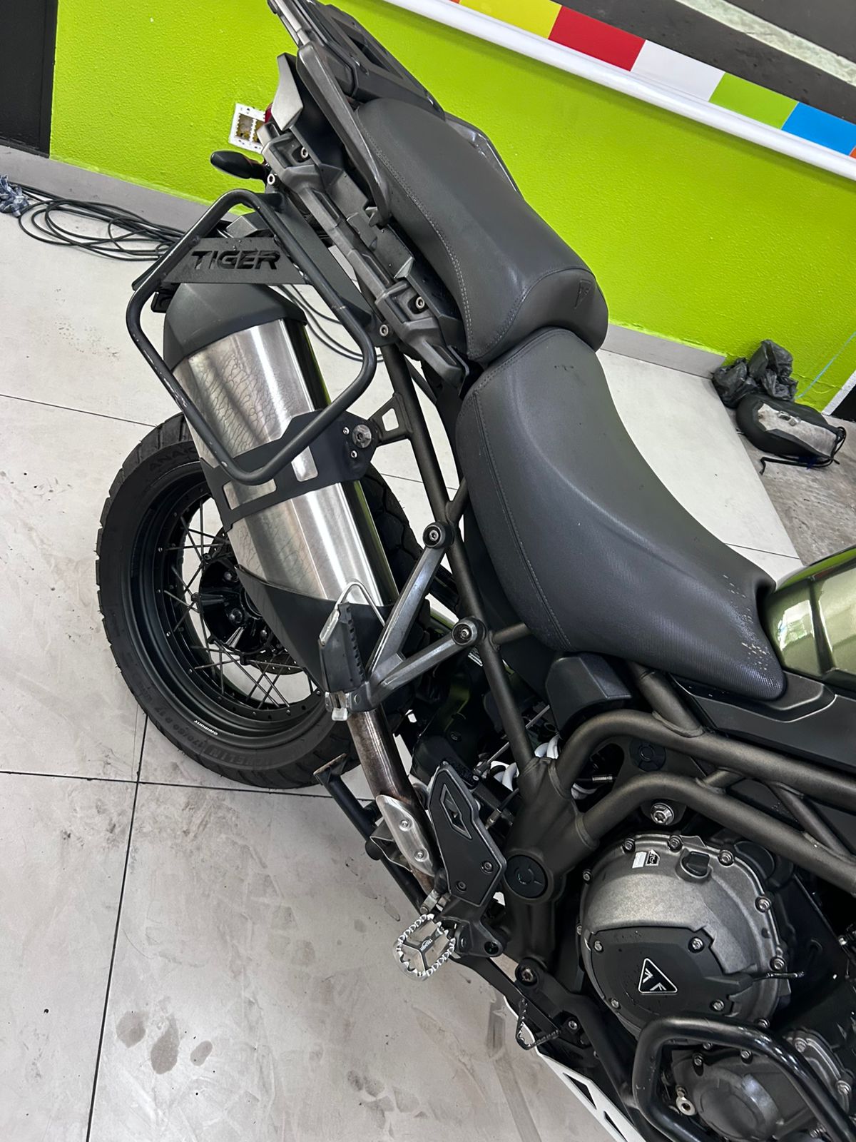 TRIUMPH TIGER EXPLORER XCA