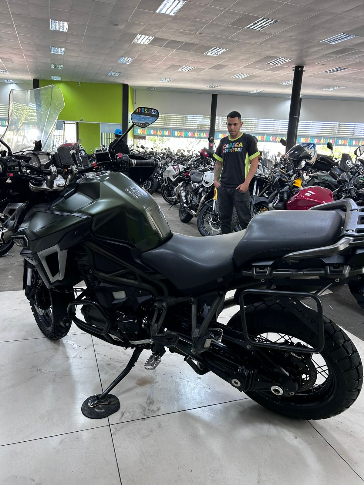 TRIUMPH TIGER EXPLORER XCA