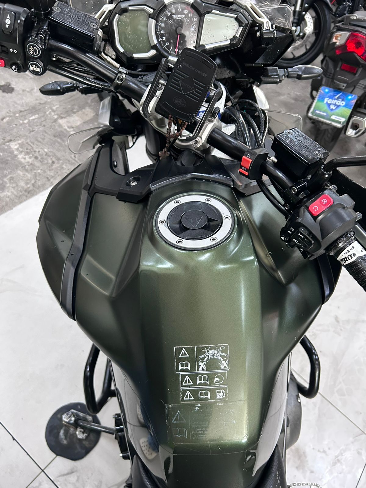 TRIUMPH TIGER EXPLORER XCA