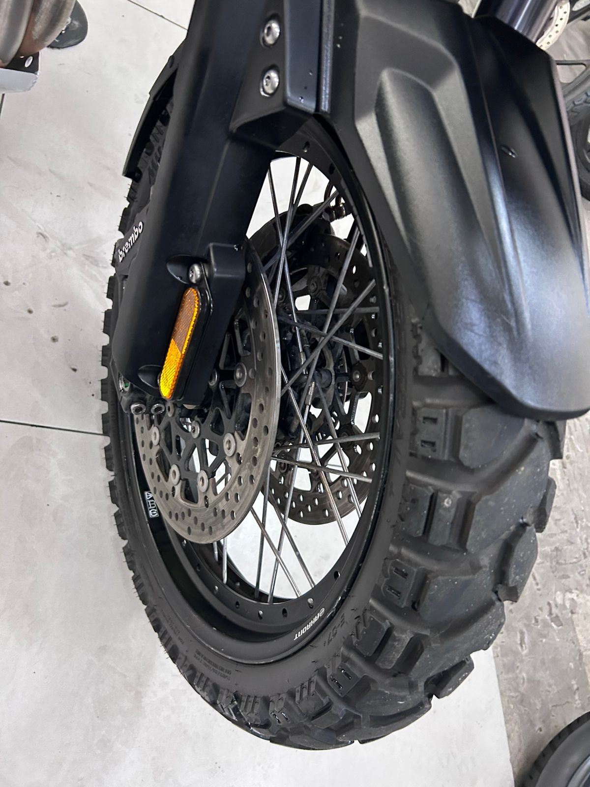 TRIUMPH TIGER EXPLORER XCA