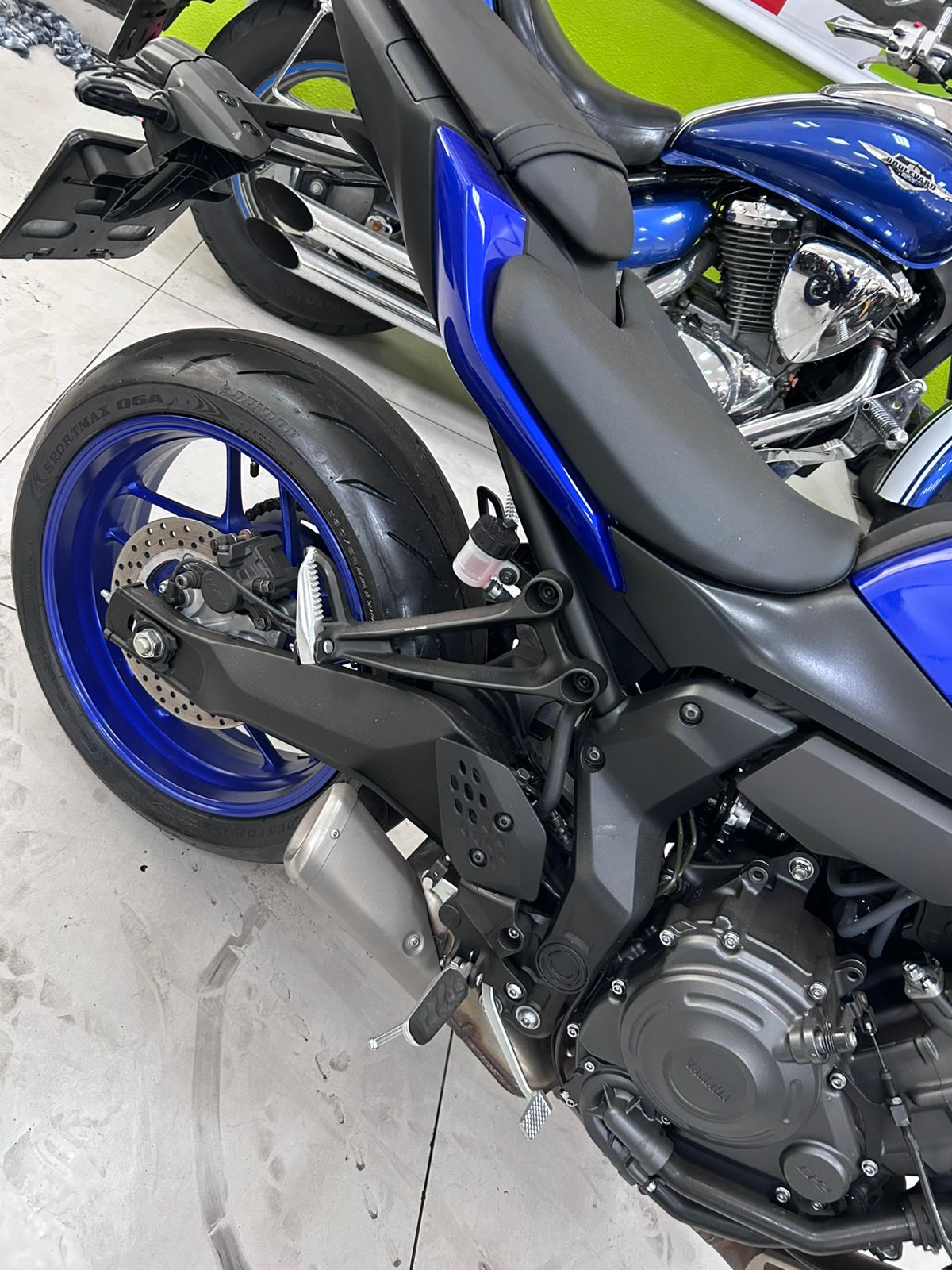 SUZUKI BOULEVARD M800