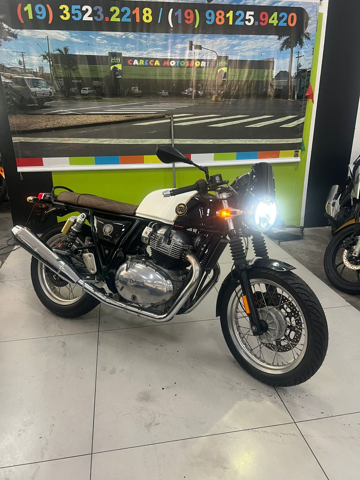 ROYAL ENFIELD CONTINENTAL GT