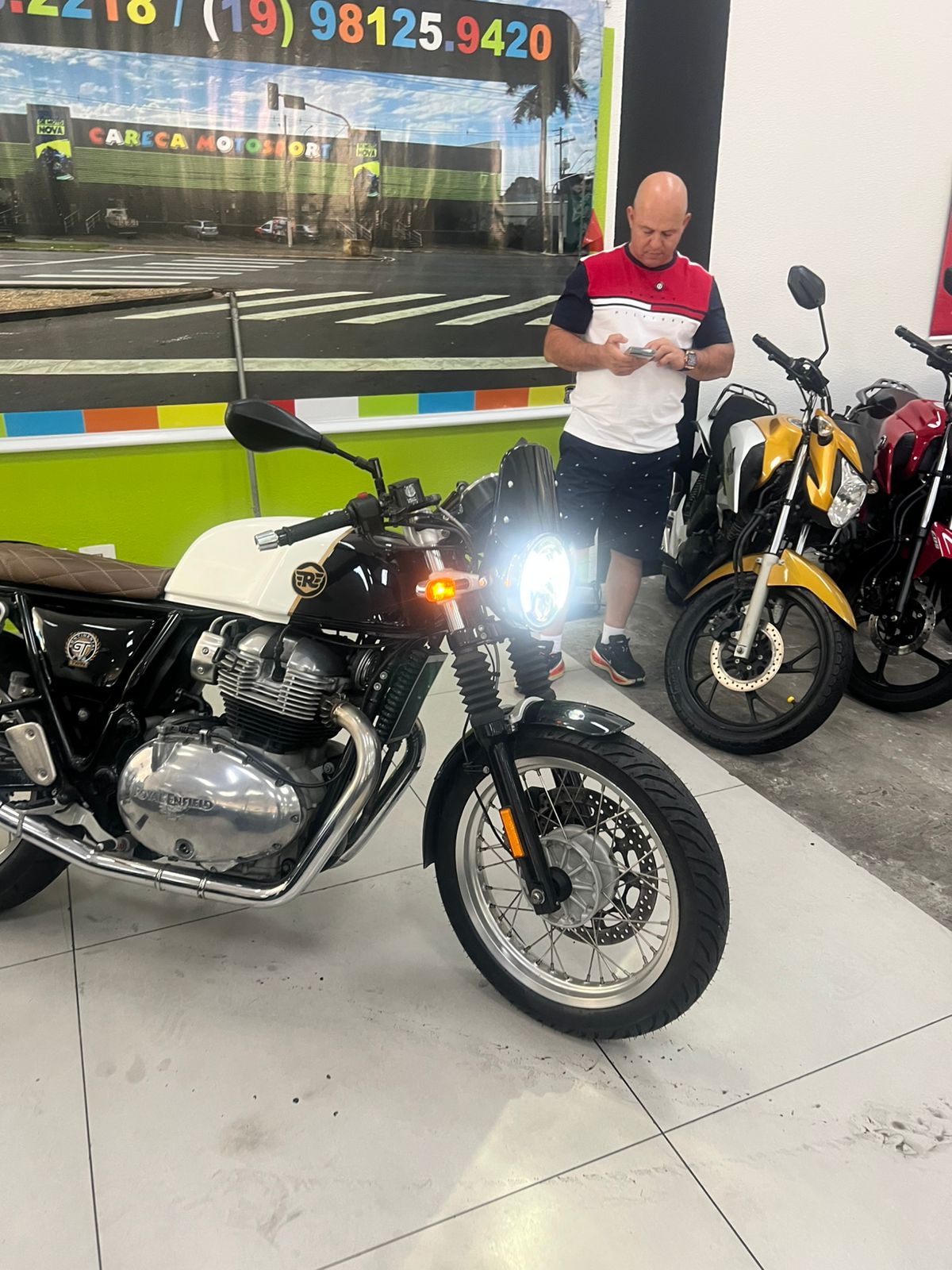 ROYAL ENFIELD CONTINENTAL GT