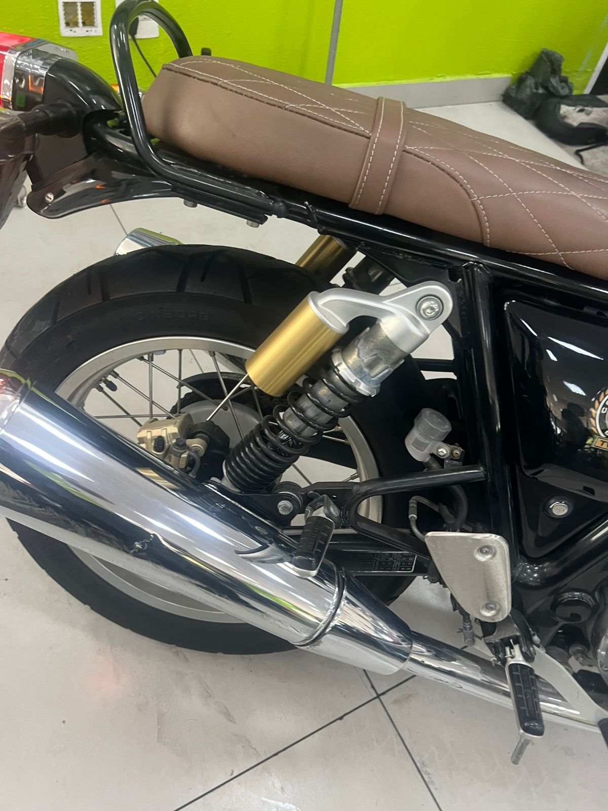 ROYAL ENFIELD CONTINENTAL GT