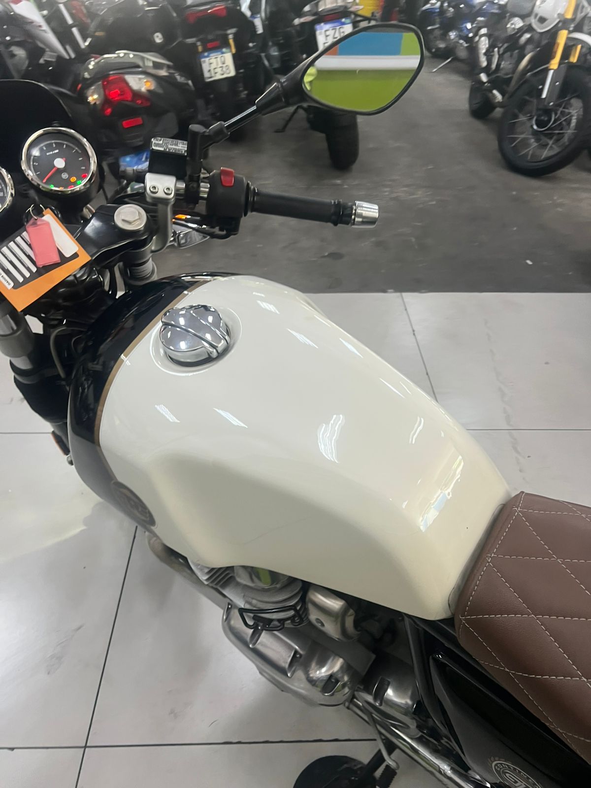 ROYAL ENFIELD CONTINENTAL GT